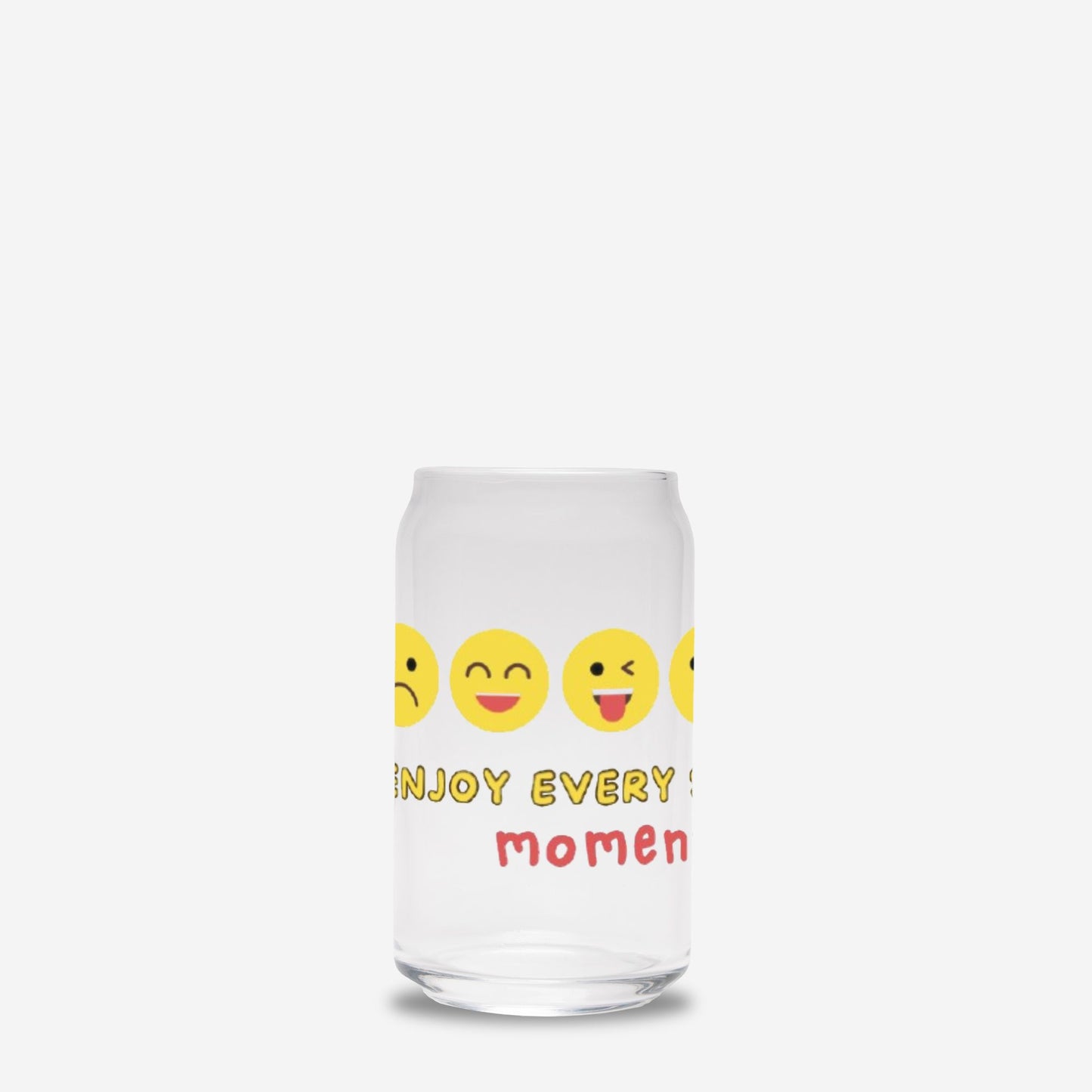 Enjoy the Moment Glass Can 16oz