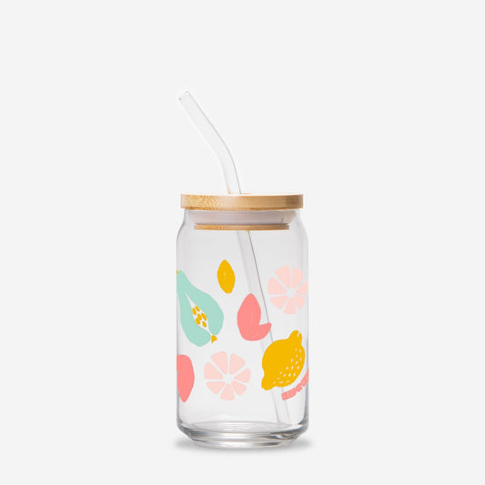 Keep it Simple Glass Can 16oz