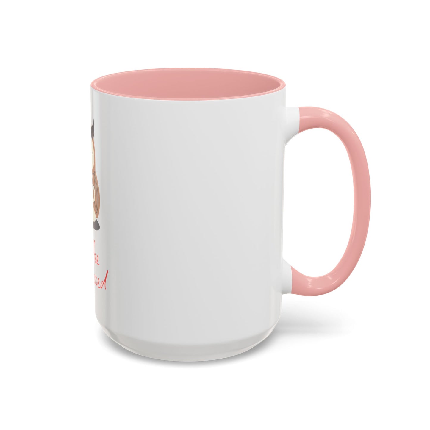 Blessed & Coffee Obsessed Mug - 11 & 15oz Ceramic Coffee Cup for Coffee Lovers