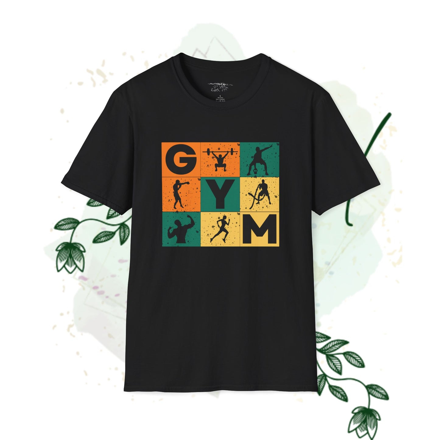 Gym Themed  Shirt