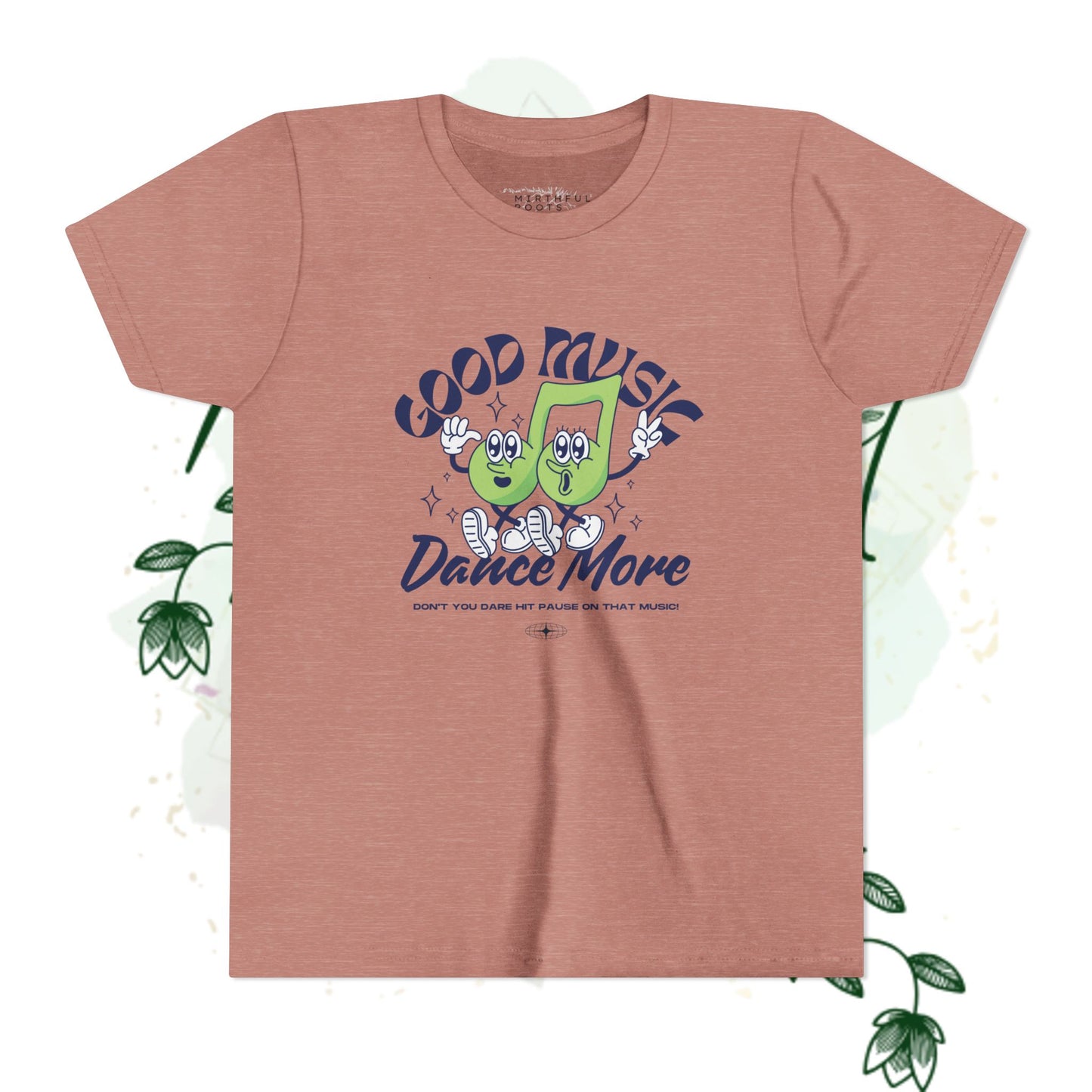 Good Music Graphic Tee