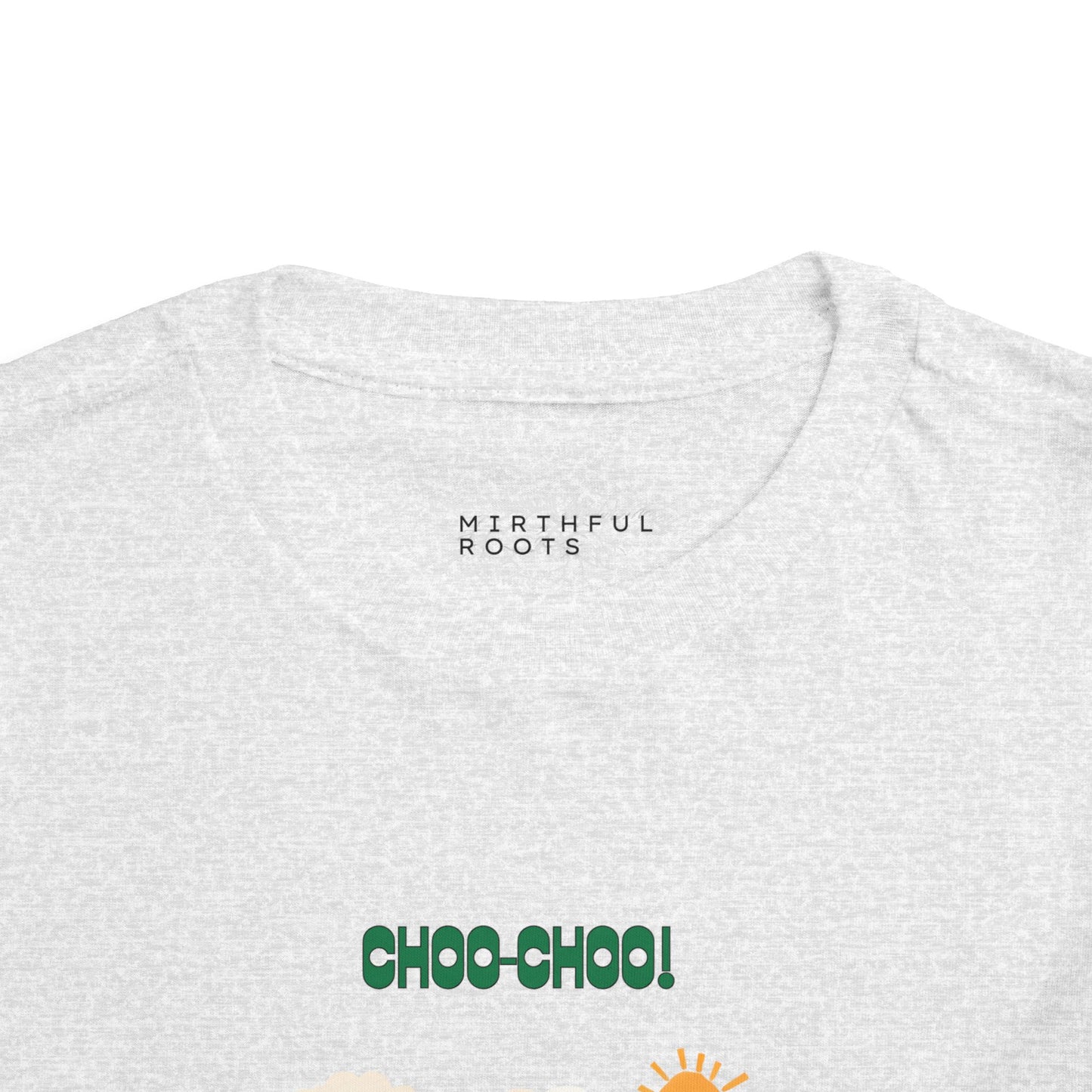 Toddler Train Adventure Tee