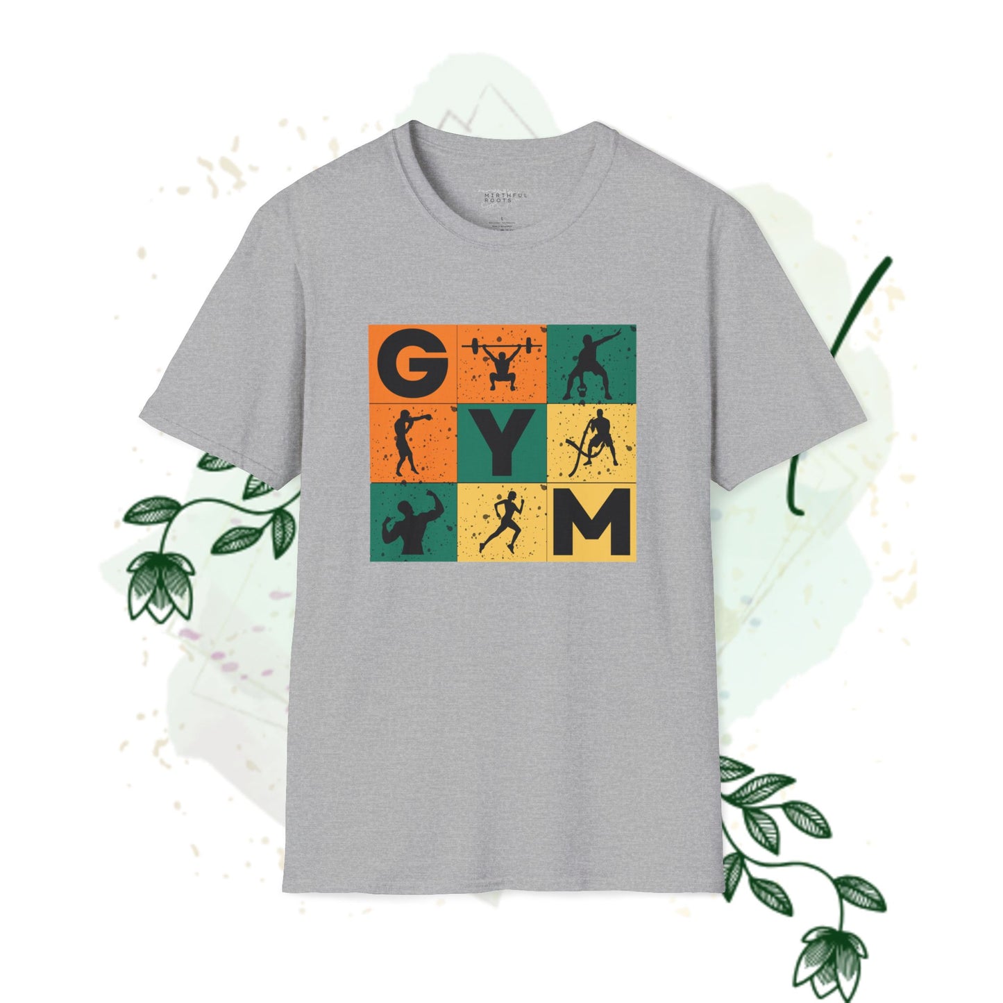 Gym Themed  Shirt