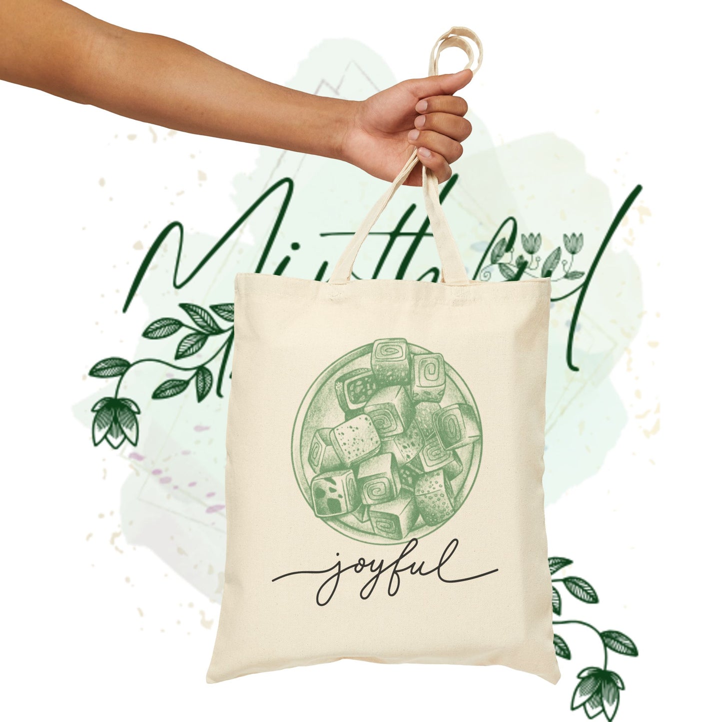 A Dish of Joy Tote Bag - Eco