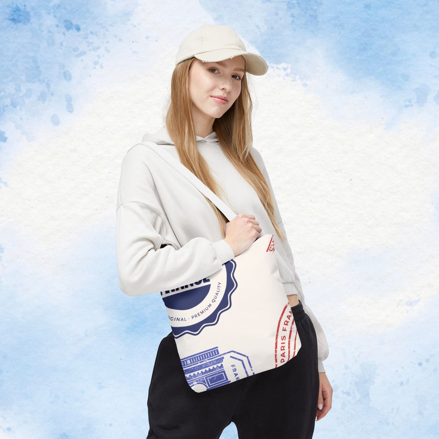 Chic Parisian Tote Bag