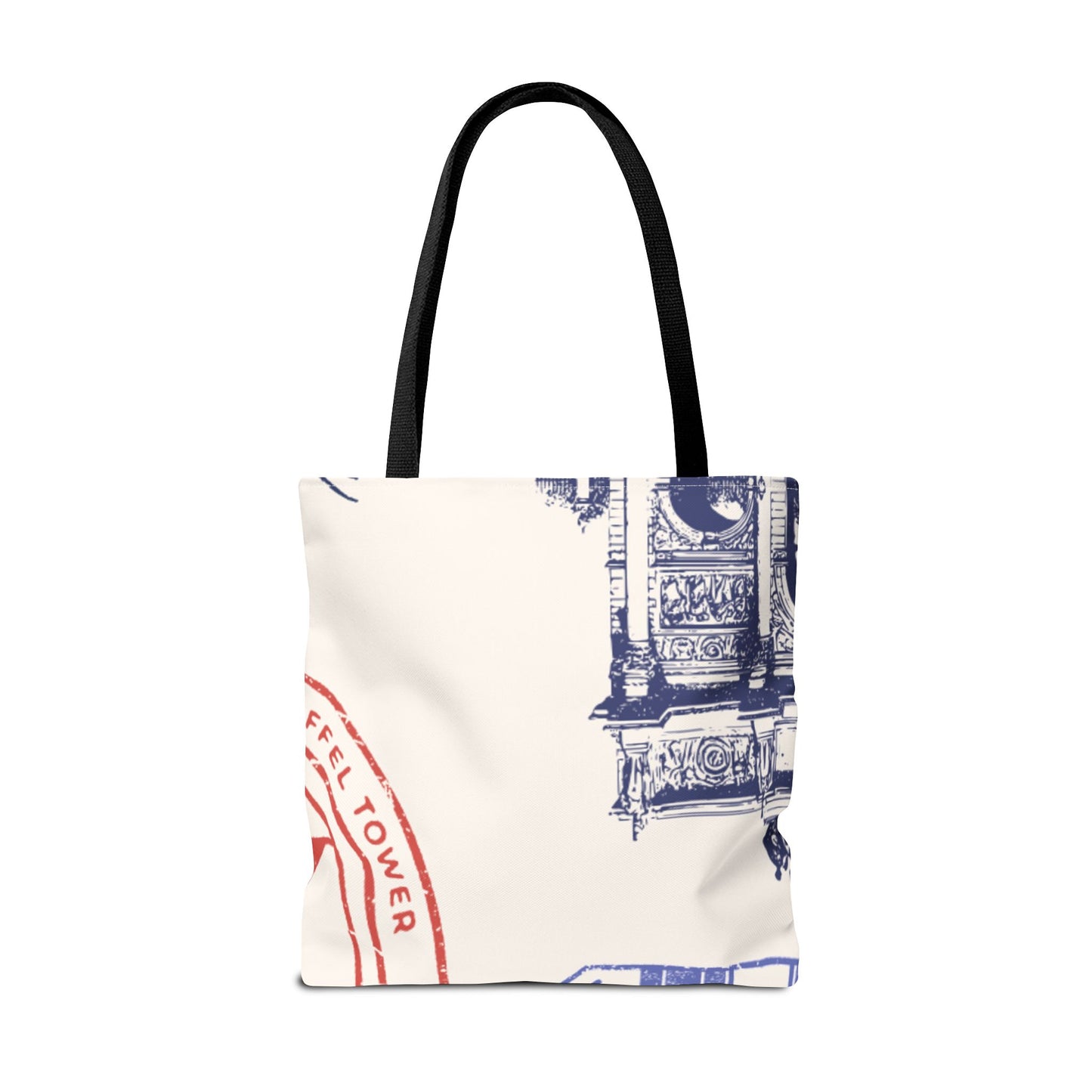 Chic Parisian Tote Bag