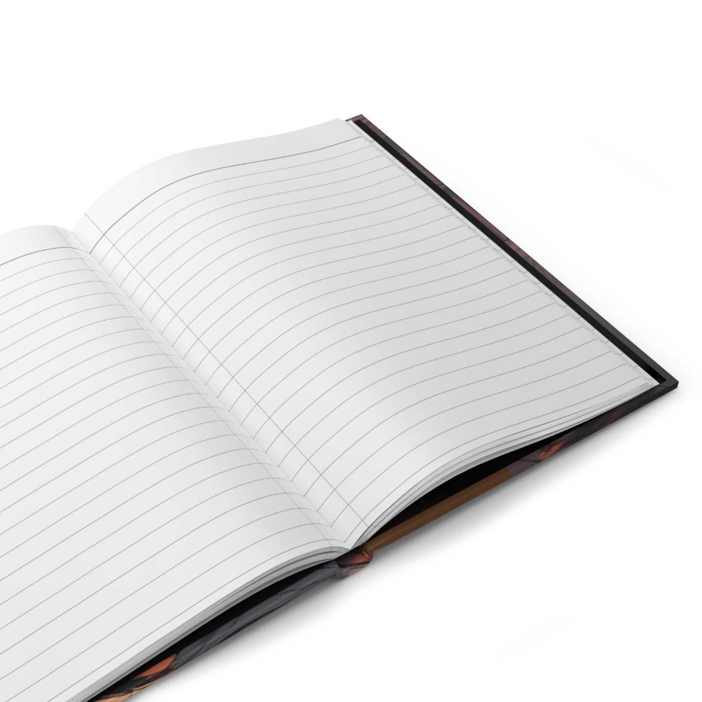 Cozy Bedroom Hardcover Journal - Perfect for Reflection and Inspiration