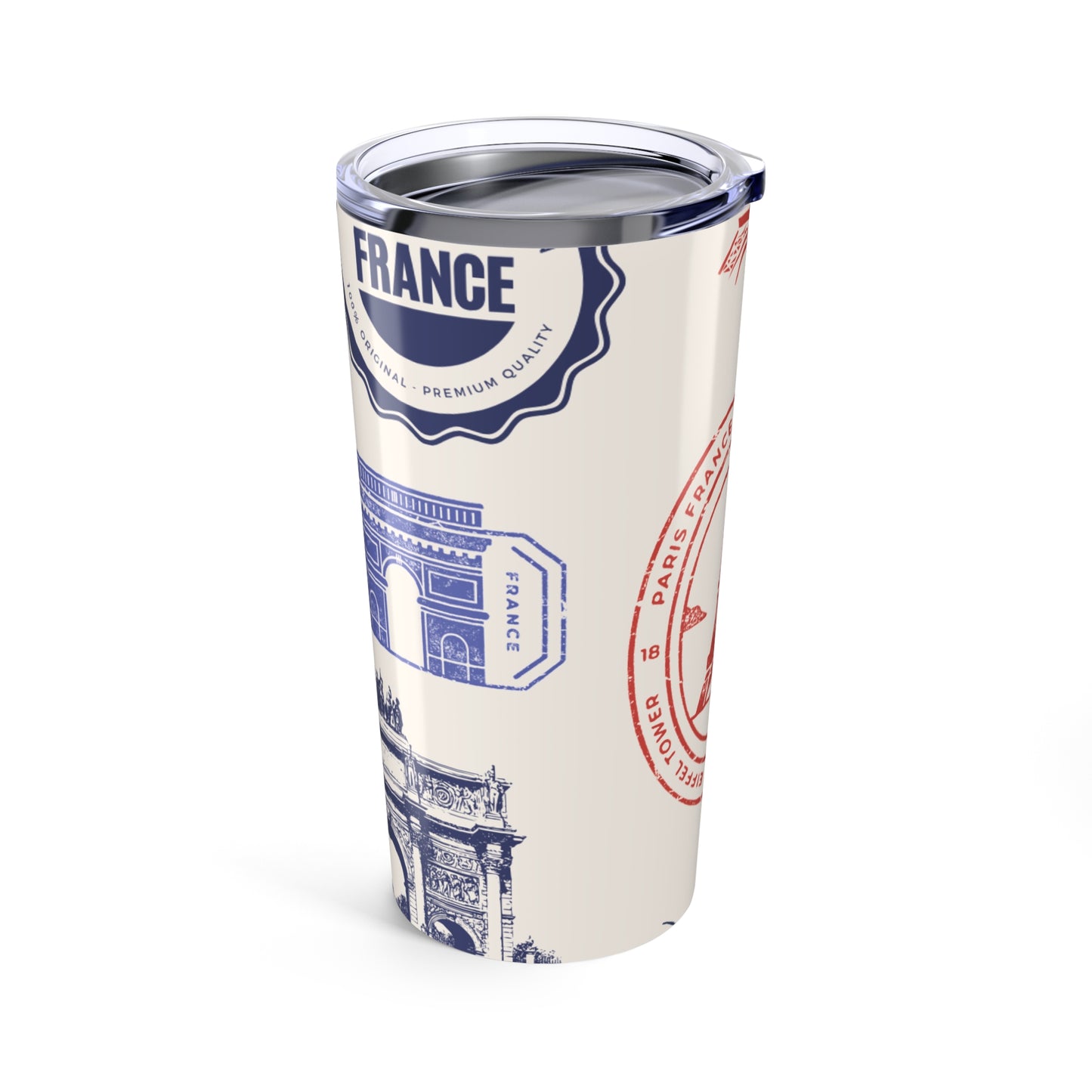 Chic Parisian Tumbler, 20oz