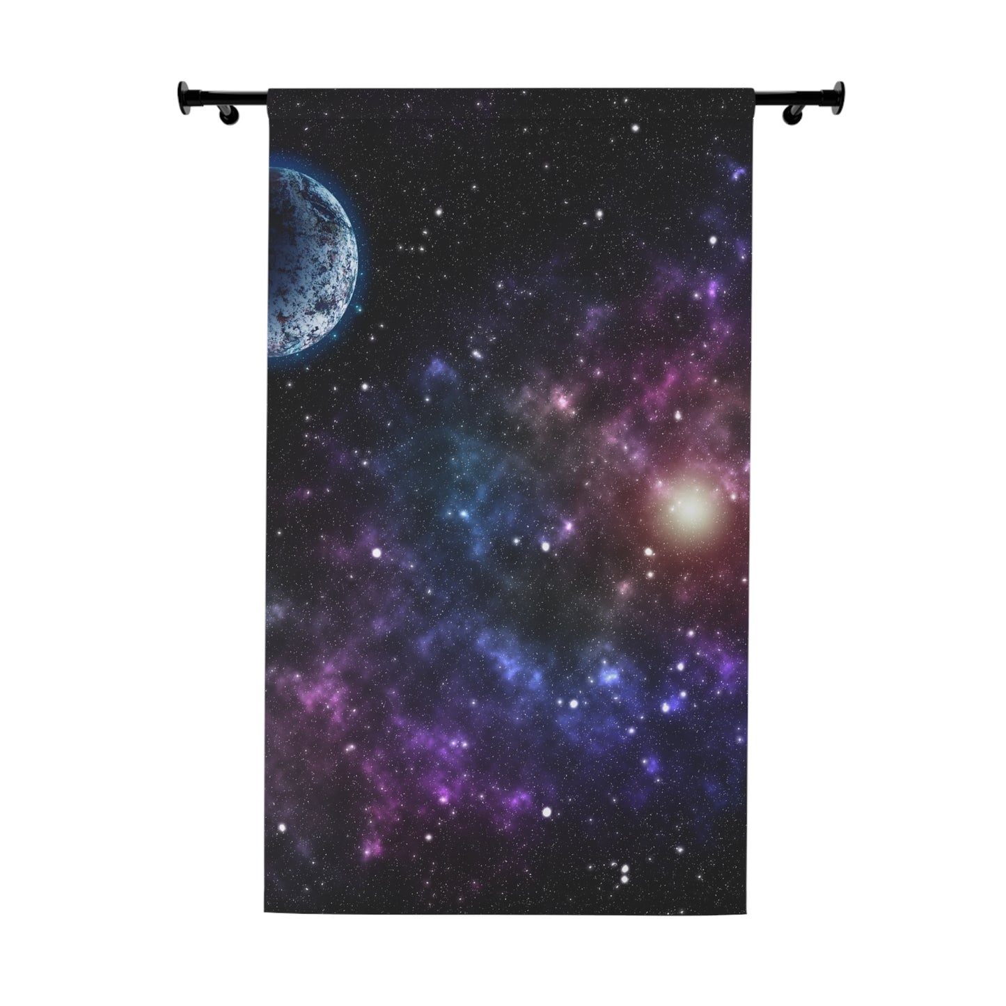 Galactic Wonder Window Curtain, 1pc
