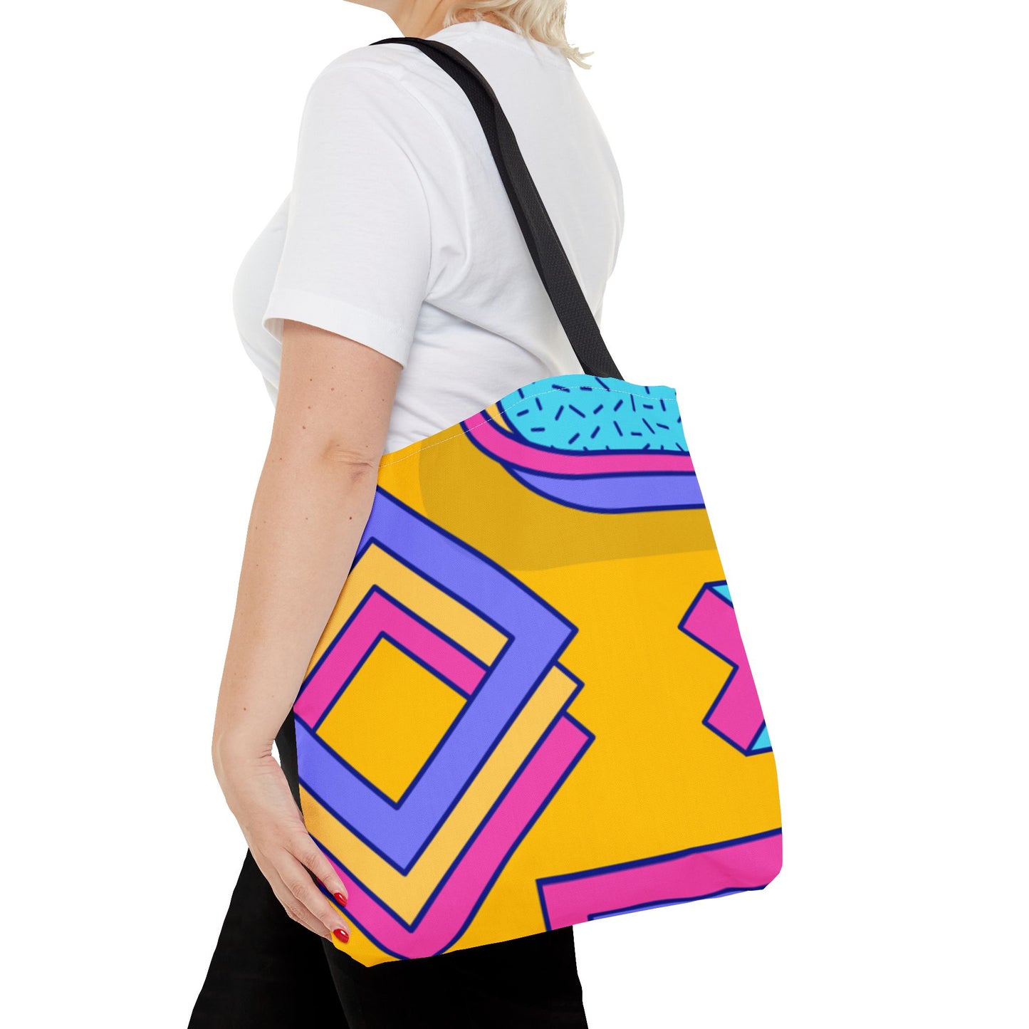 Colorful Abstract Tote Bag