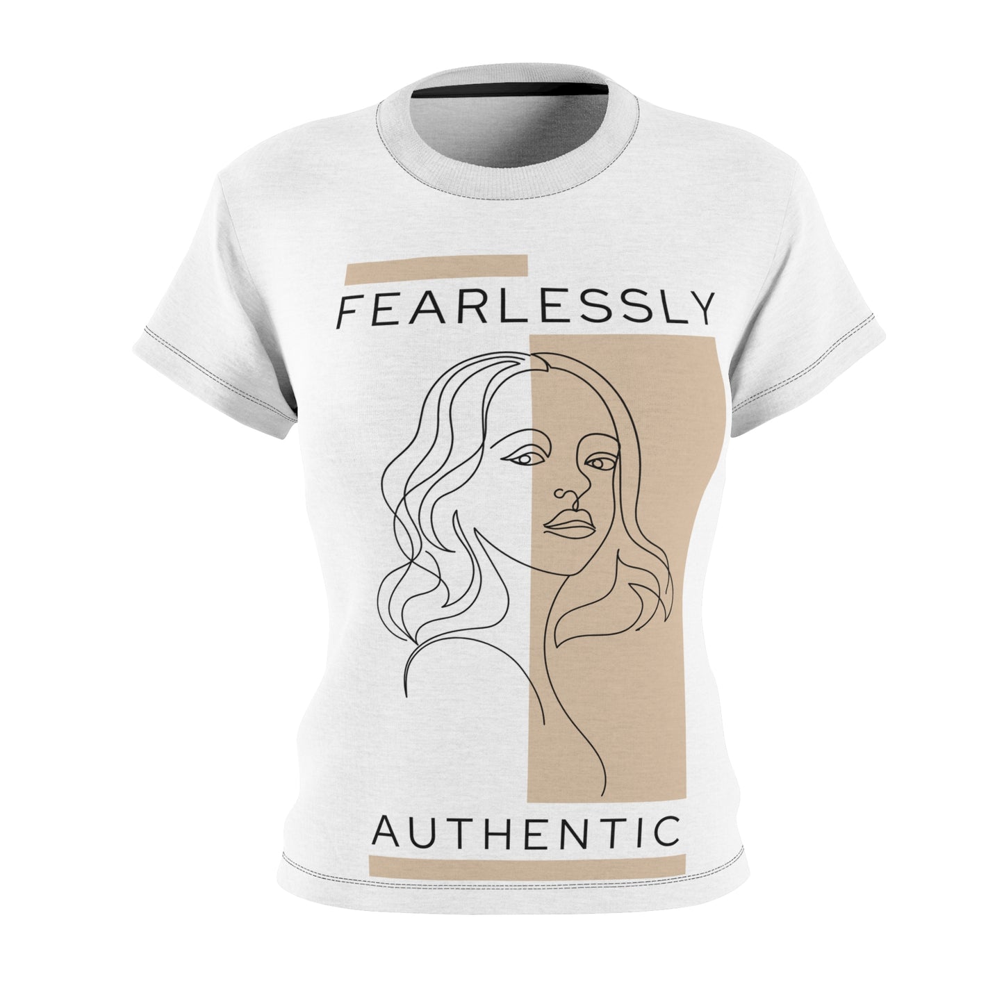 Fearlessly Authentic Women's Tee