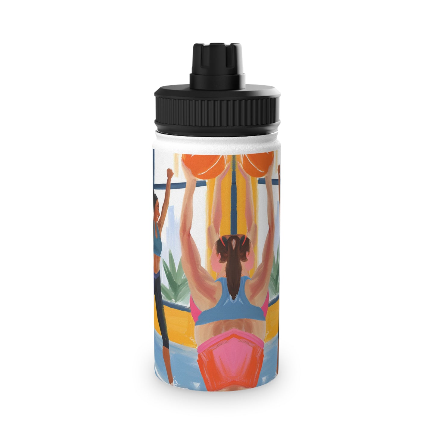Motivational Sports Water Bottle - Perfect for Fitness Enthusiasts & Gym Lovers