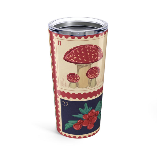 Vintage Botanical Tumbler 20oz