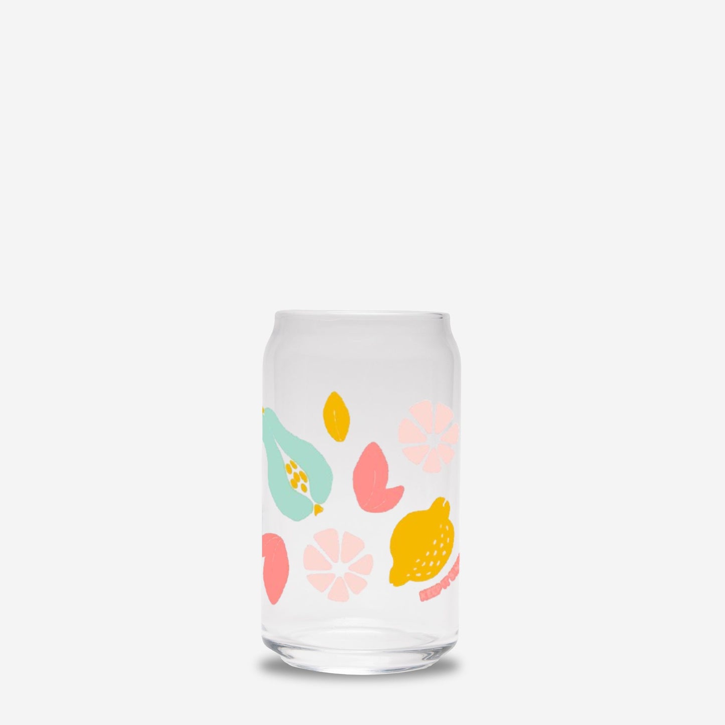 Keep it Simple Glass Can 16oz