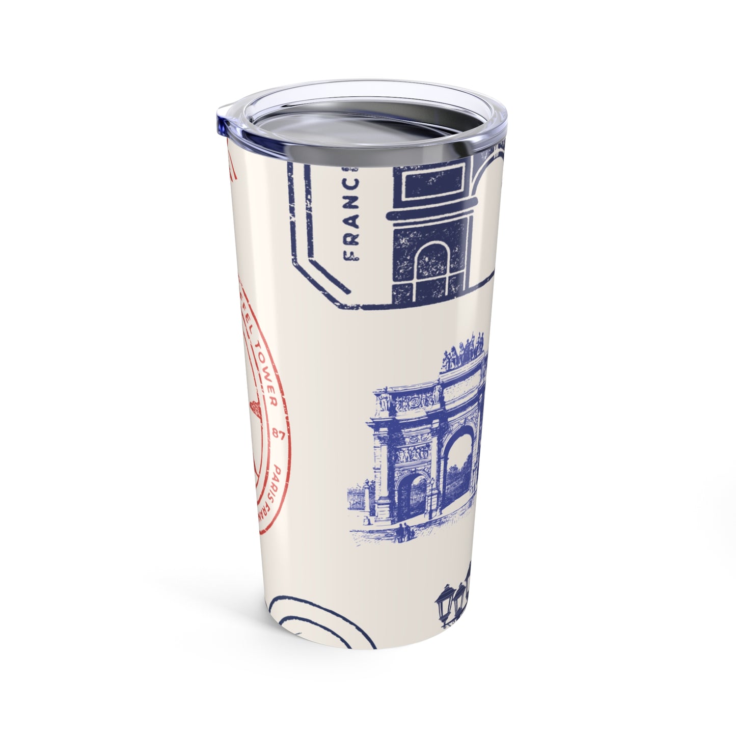 Chic Parisian Tumbler, 20oz