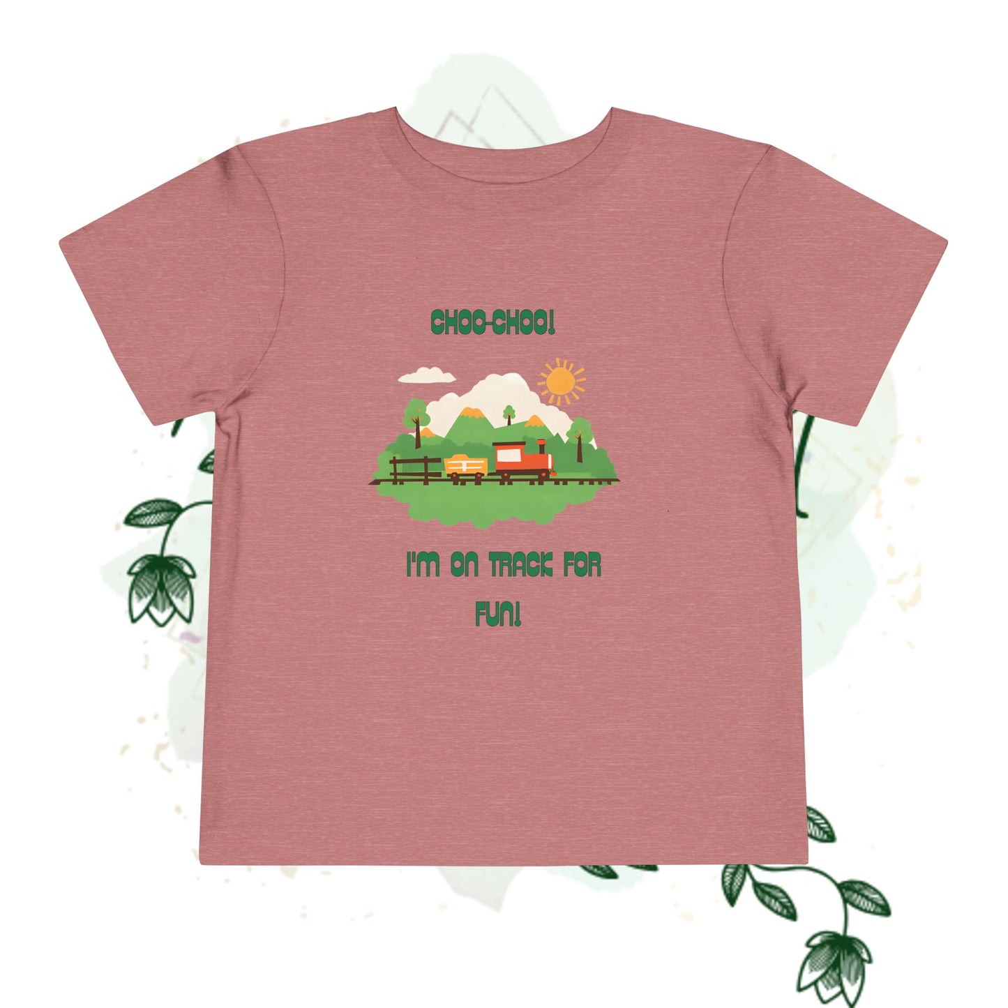 Toddler Train Adventure Tee