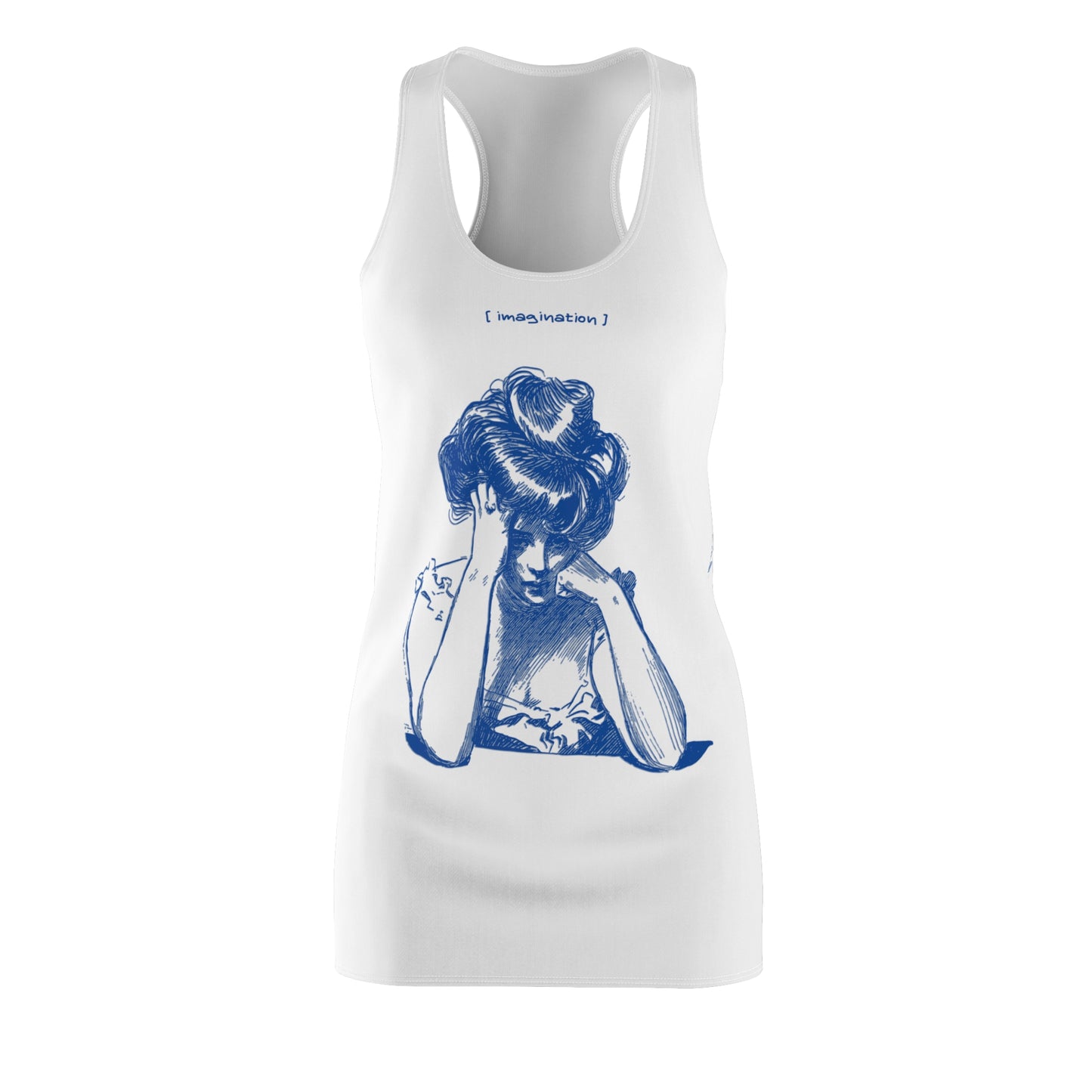 Imagination Racerback Dress