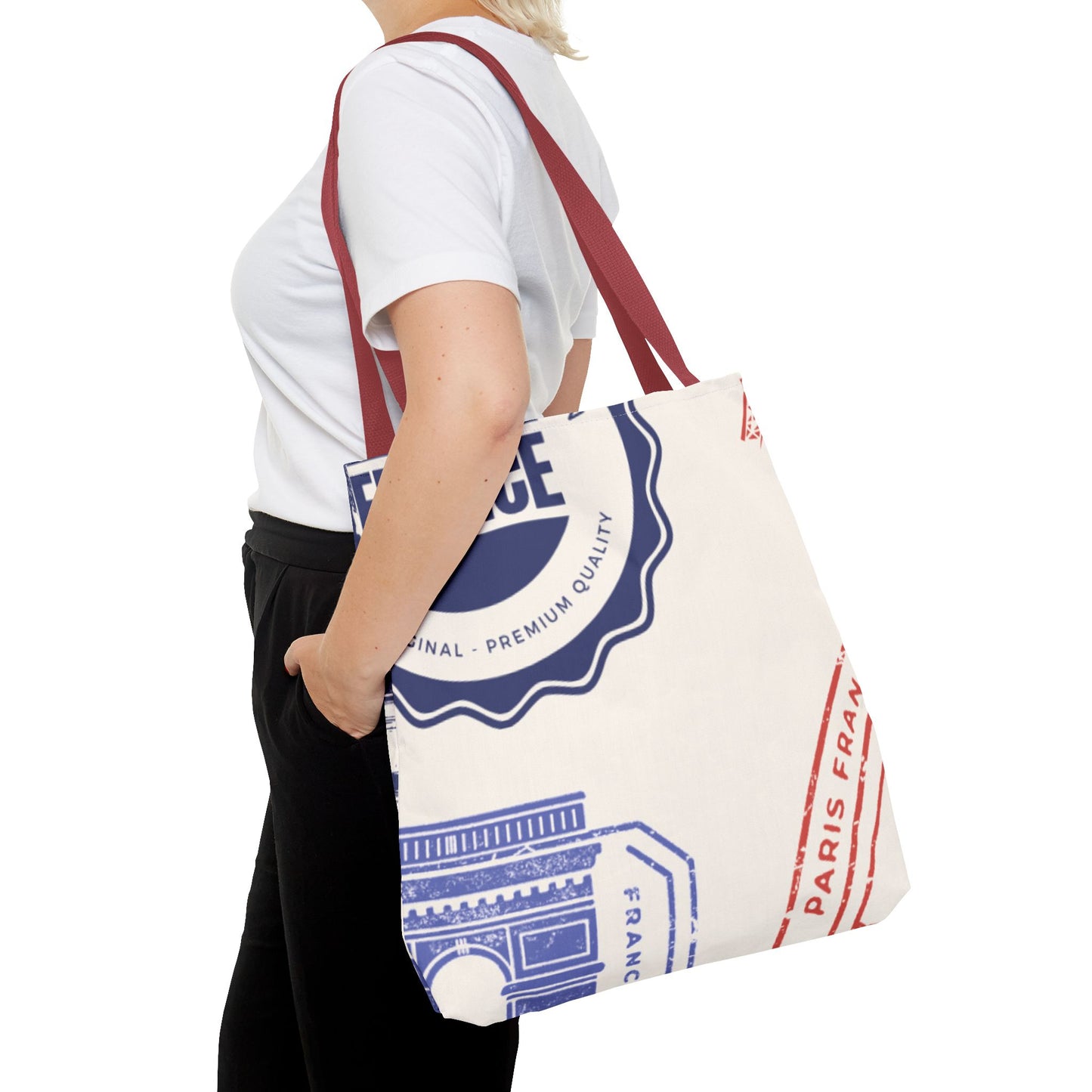 Chic Parisian Tote Bag