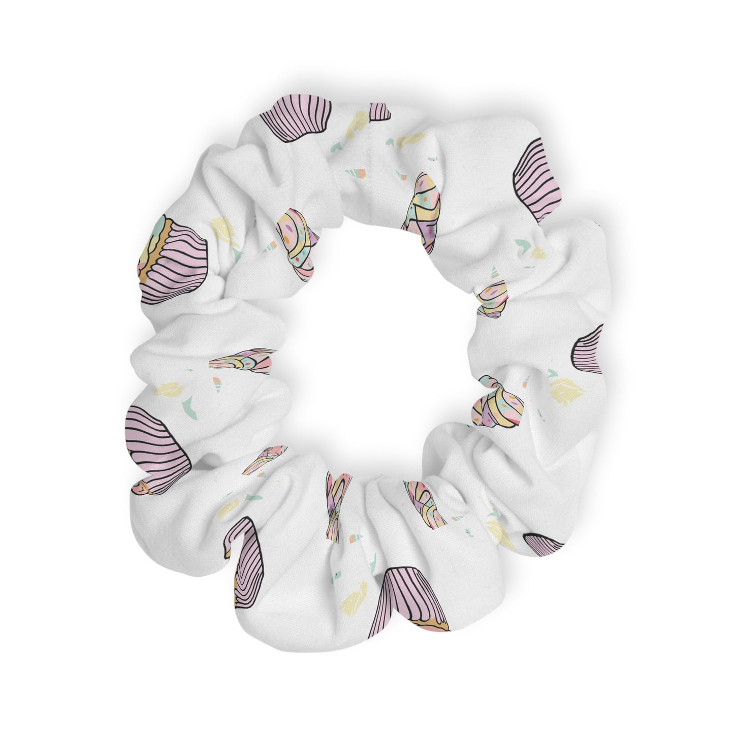 Cute Cupcake Scrunchie | Hair Accessories