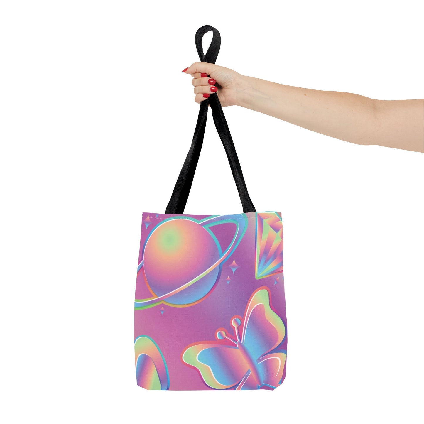 Pastel CosmicTote Bag