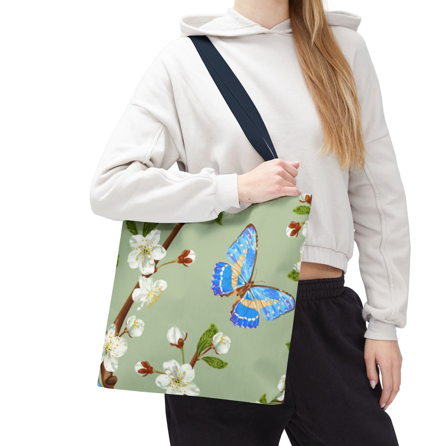 Butterfly BlossomTote Bag