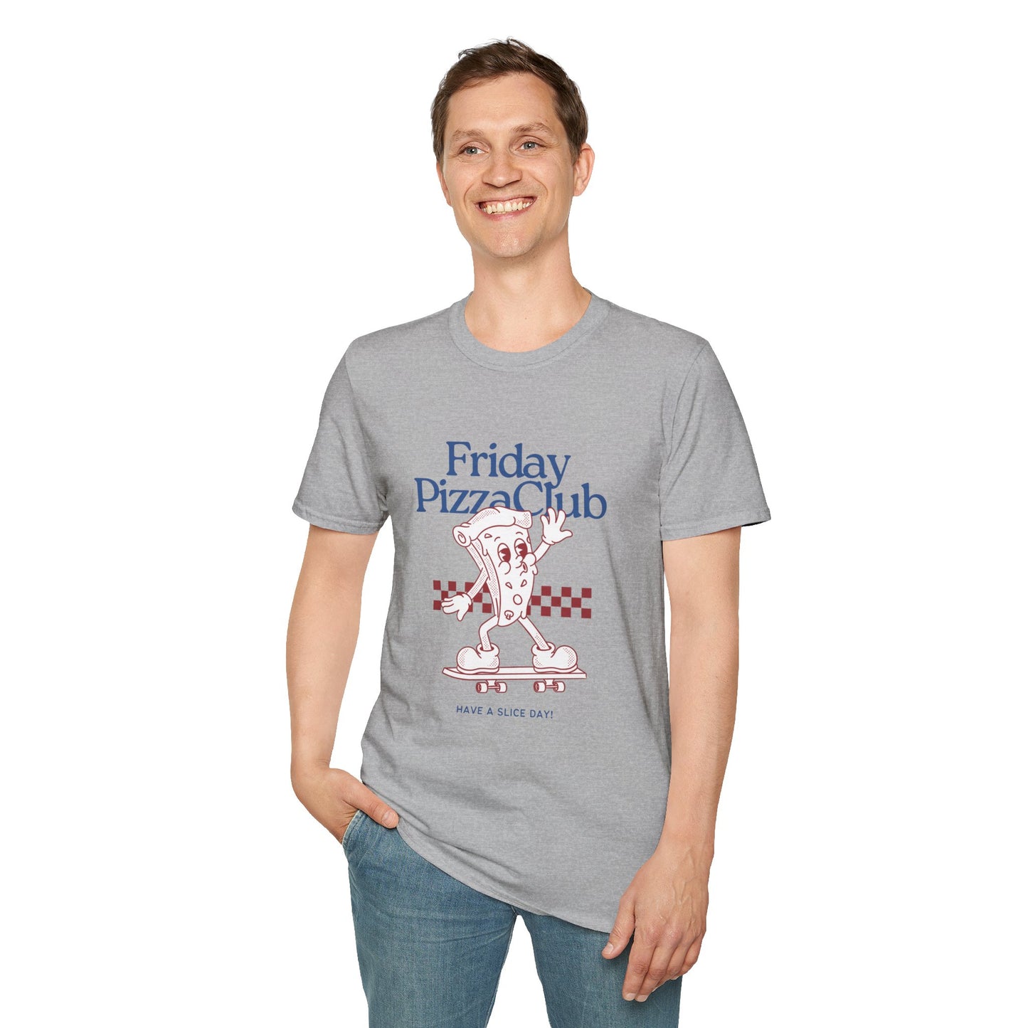 Friday Pizza Club T-Shirt