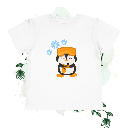 Adorable Penguin Toddler Tee
