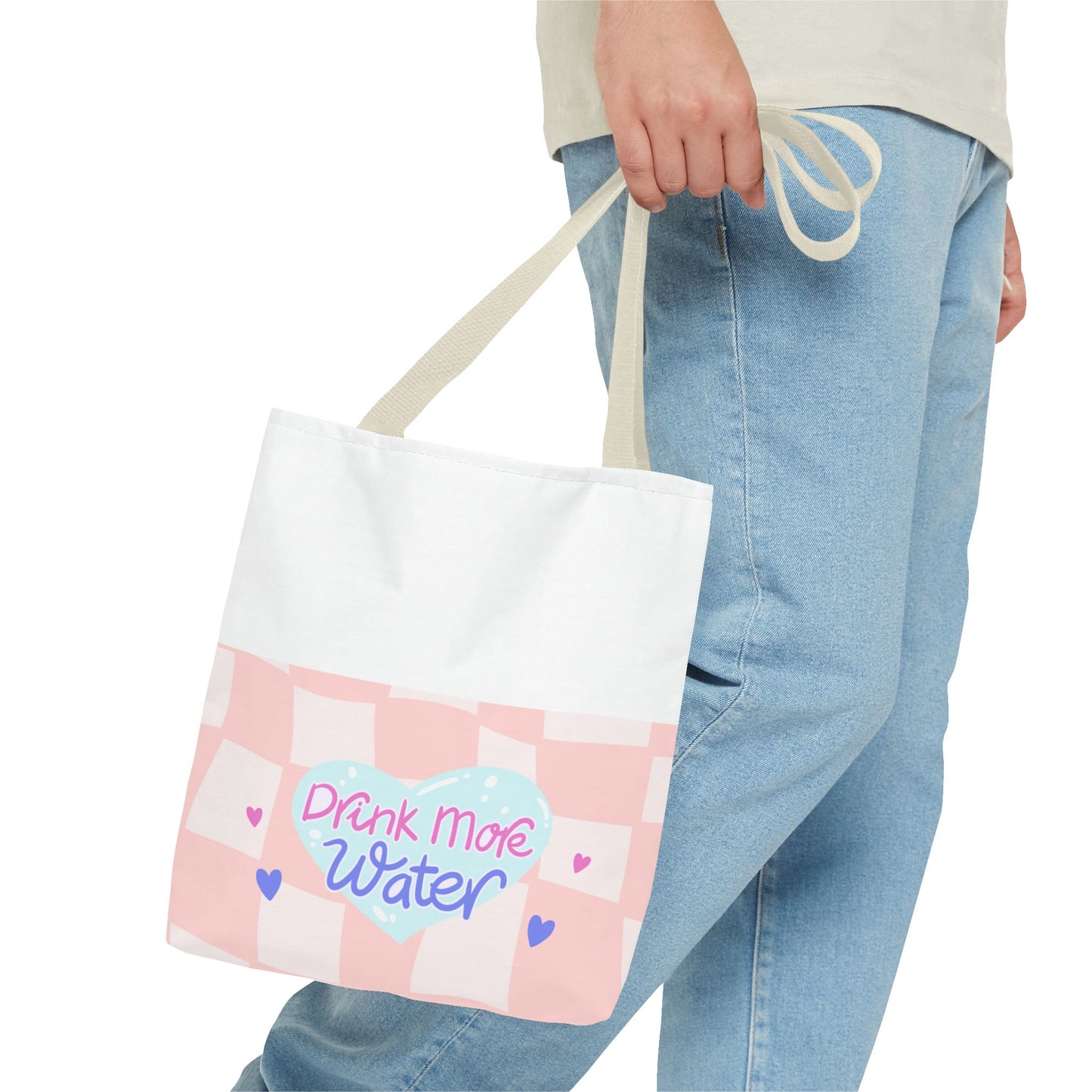 ‘Drink More Water! Tote Bag