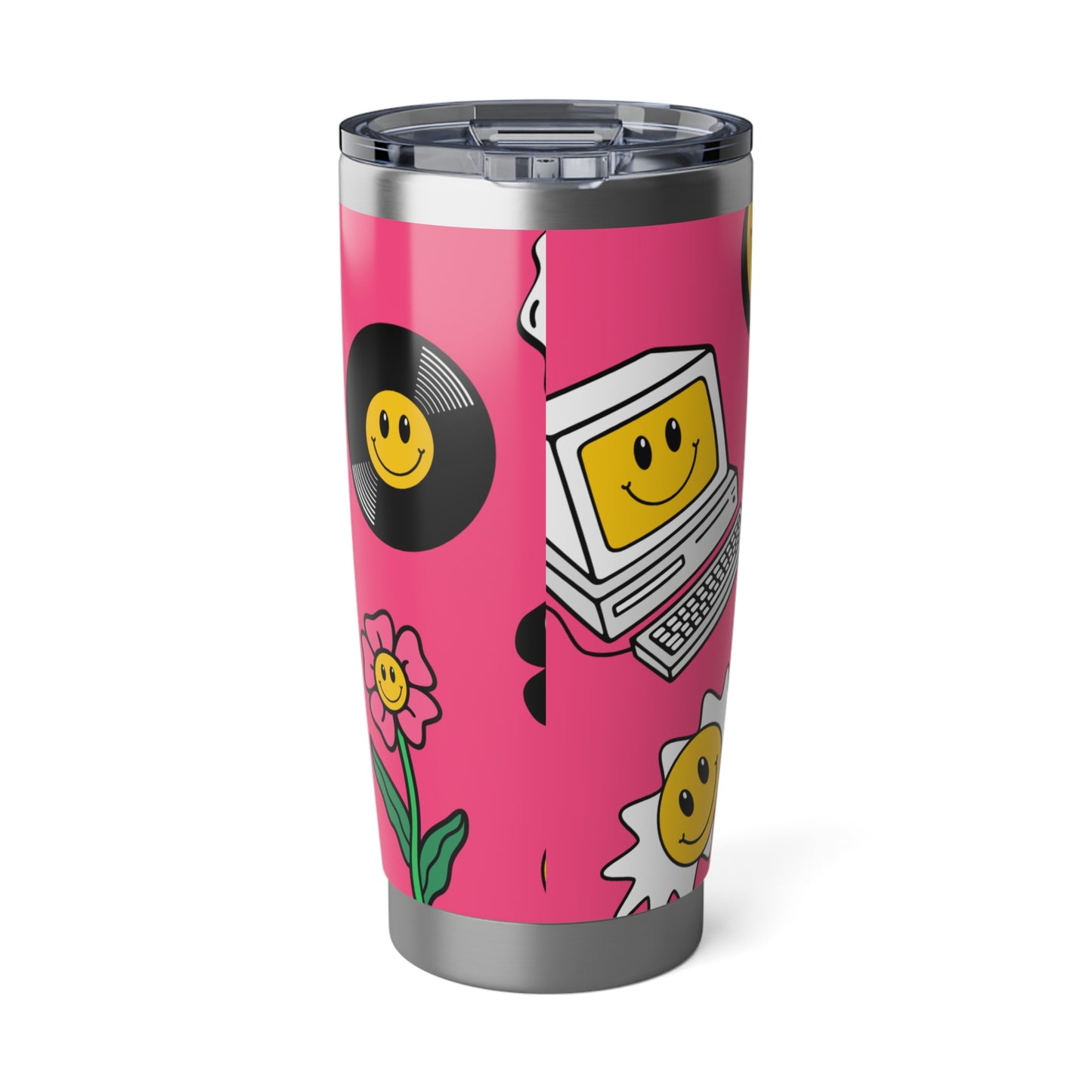 Cheerful Vibes" Tumbler - 20oz Vagabond