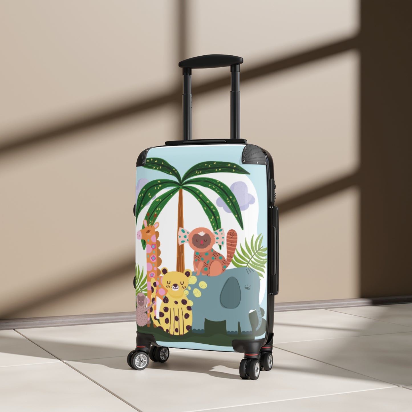 Animal-Themed Suitcase for Kids