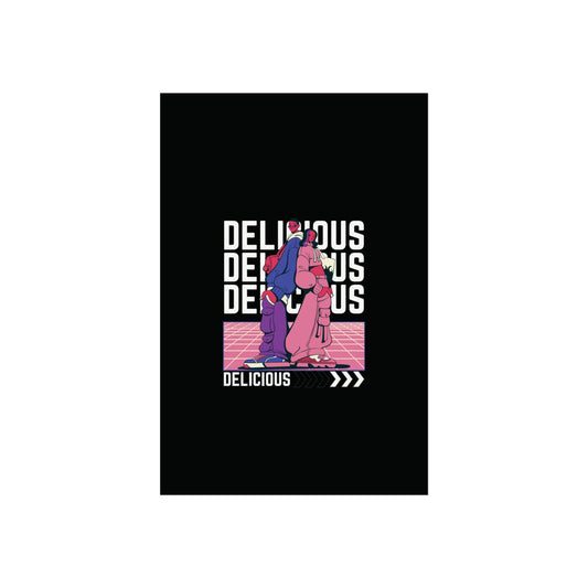 Pop Art Fine Art Poster | 'Delicious' Decor