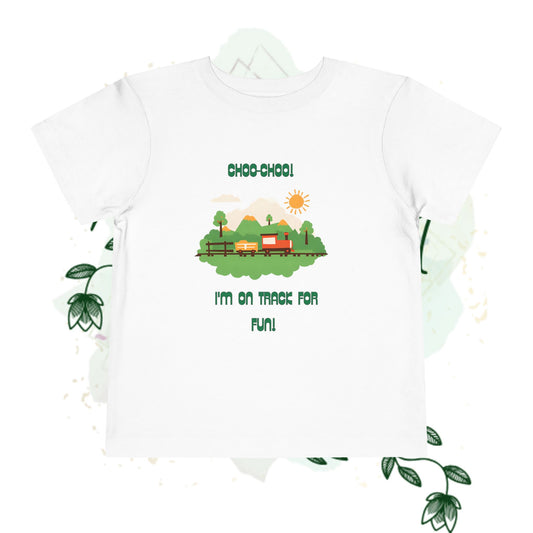 Toddler Train Adventure Tee