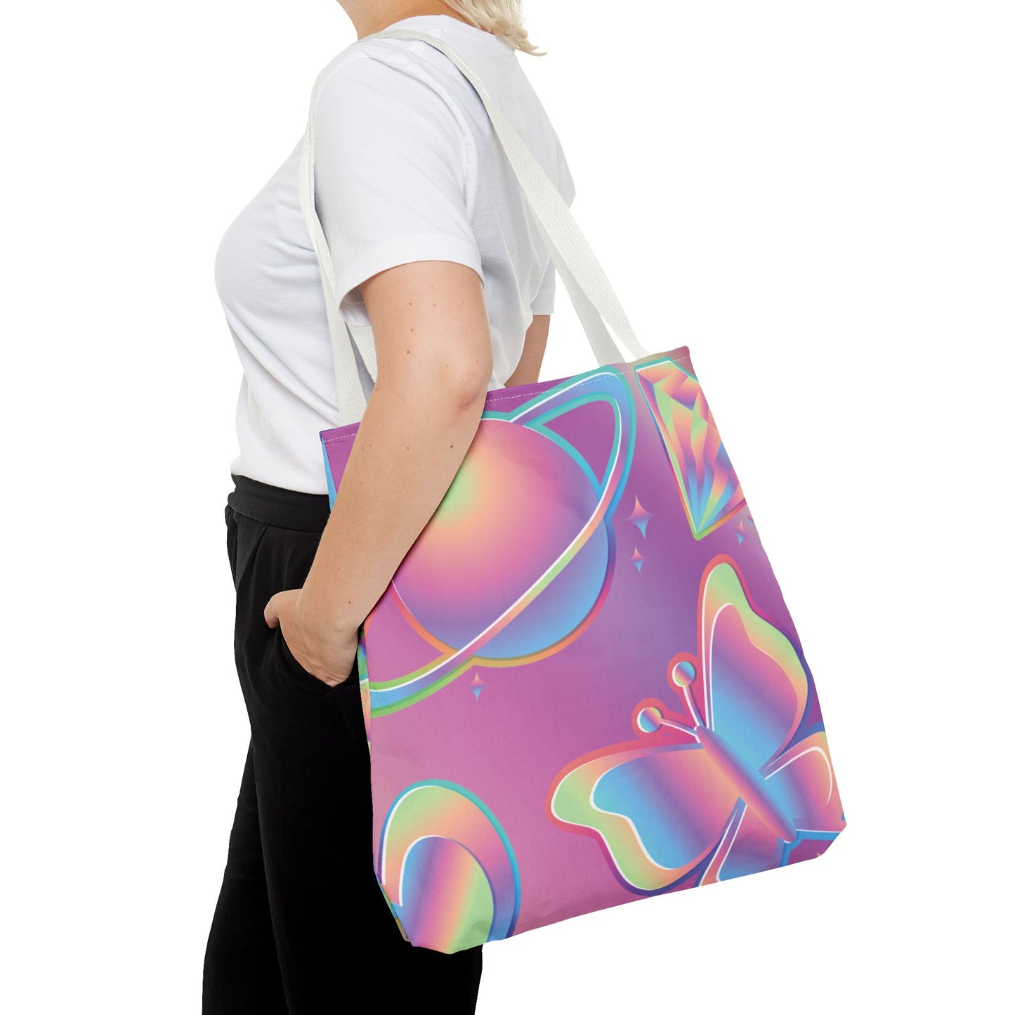 Pastel CosmicTote Bag
