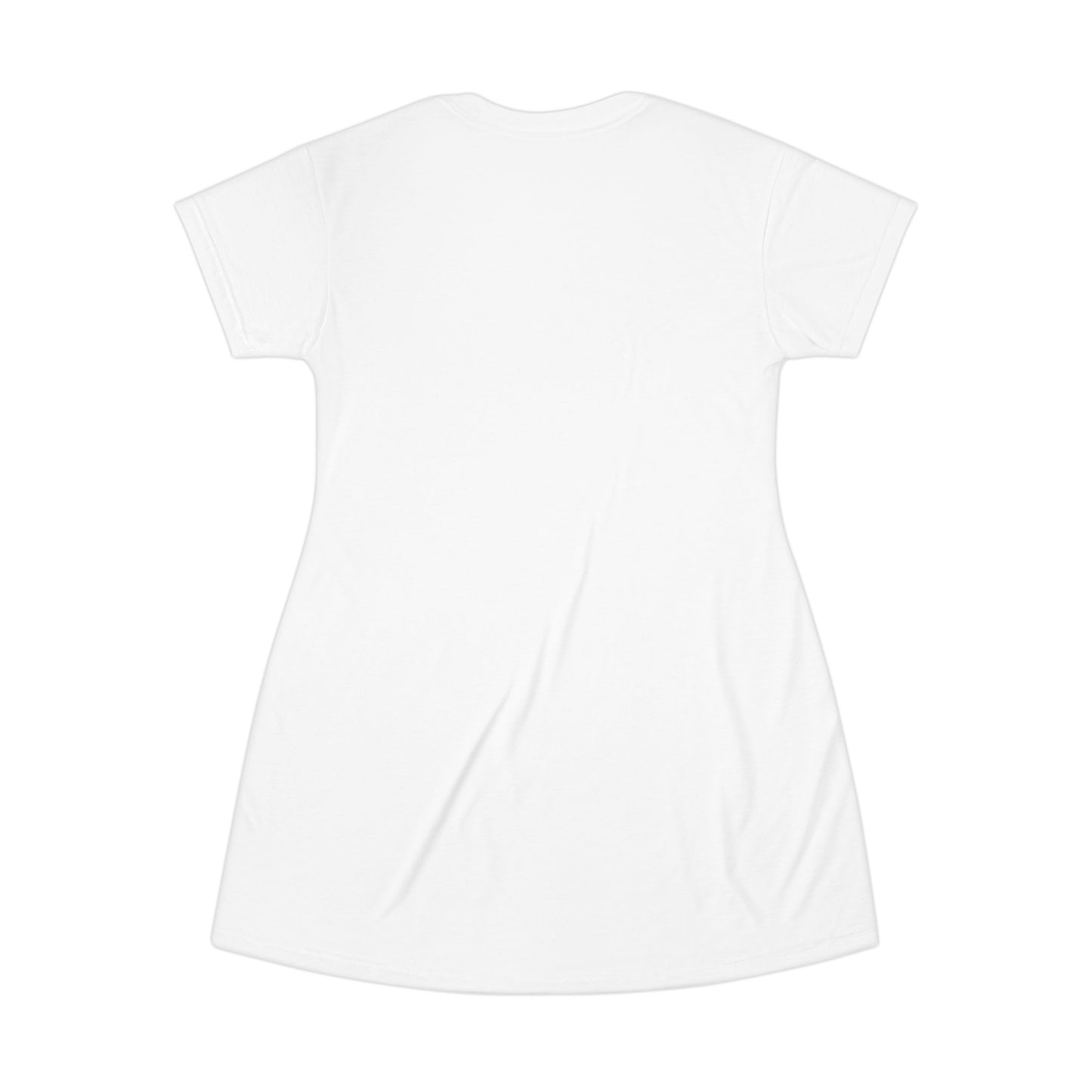 "Find Someone to Be Bored With in Style" | Stylish T-Shirt Dress