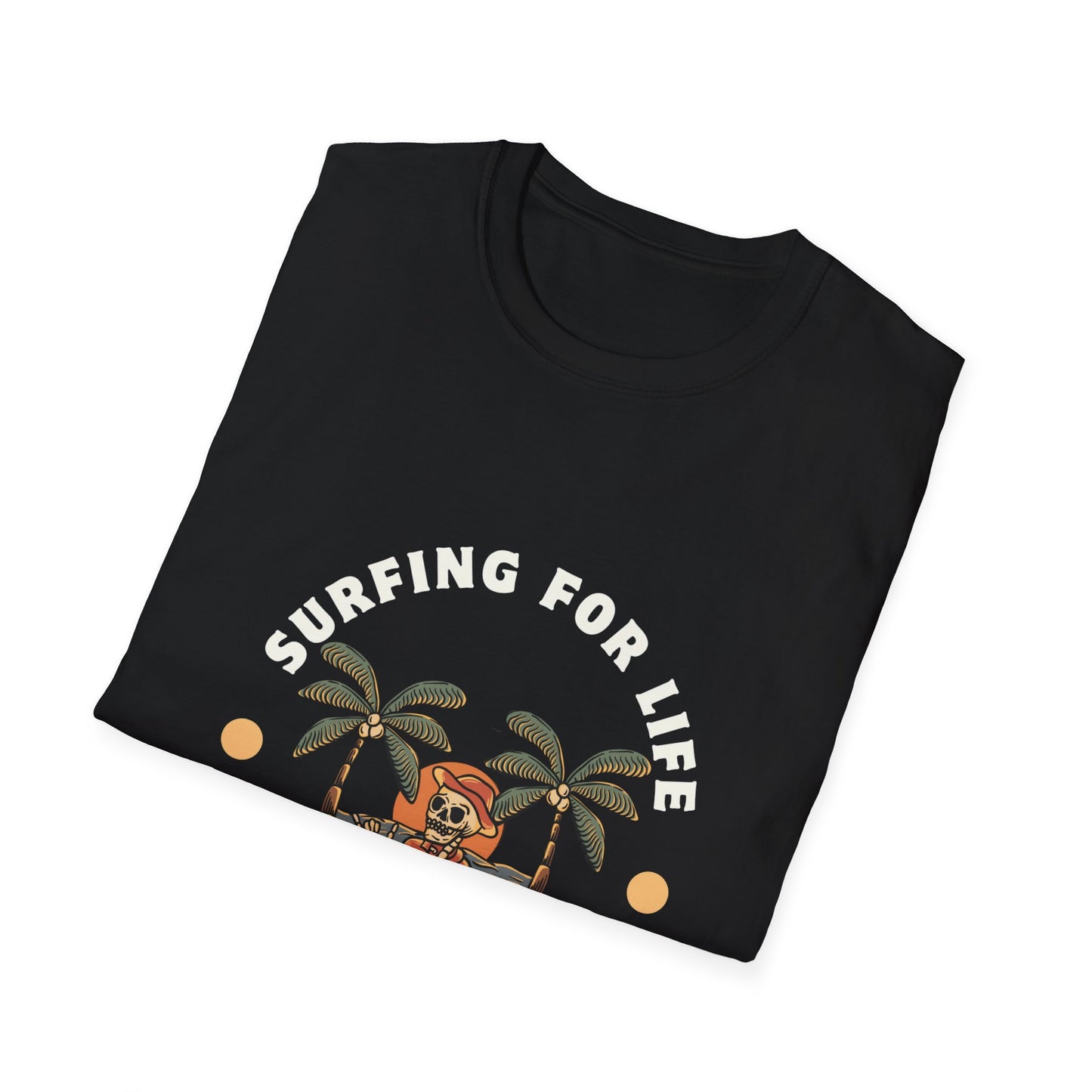 Surfing for Life Unisex Softstyle T-Shirt