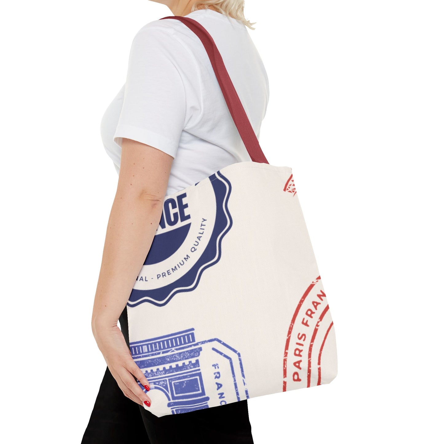 Chic Parisian Tote Bag