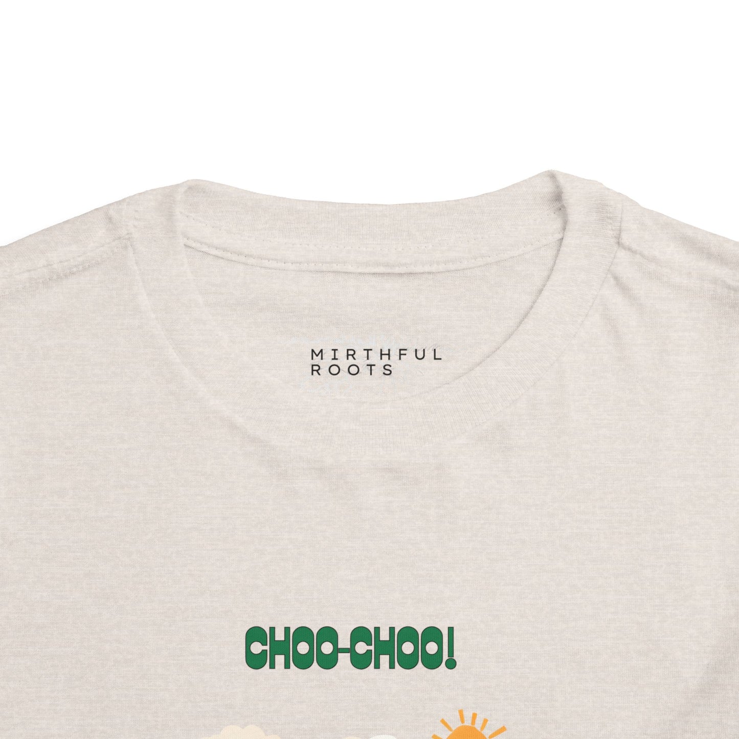 Toddler Train Adventure Tee