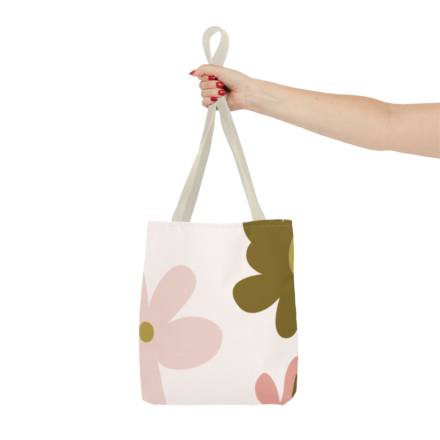Pink and Proper Floral Tote Bag