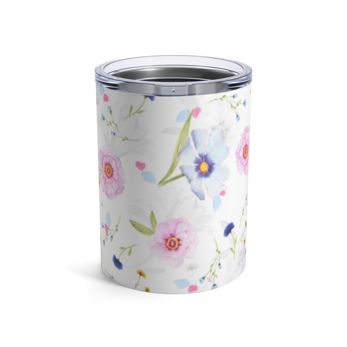 Floral Elegant Tumbler 10oz – Perfect for Gifts, Events & Everyday Use