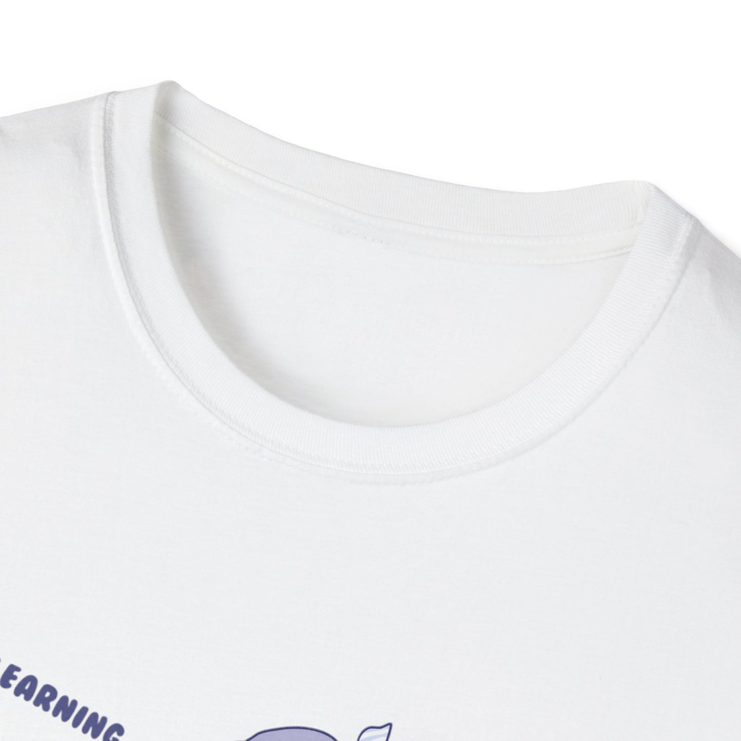 Never Stop Learning Unisex Softstyle T-Shirt