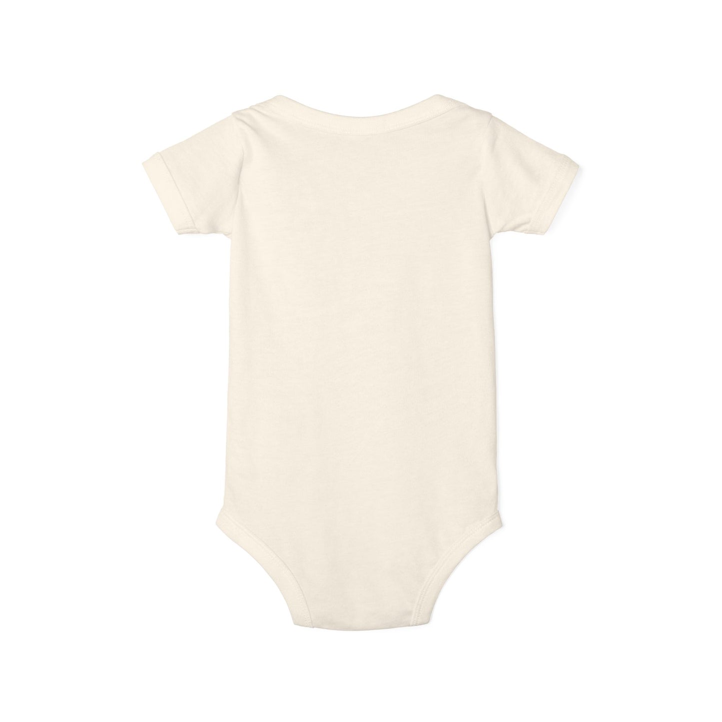 Cute Infant Jersey One Piece - Sloth 'Energy Saving Mode' Bodysuit for Baby