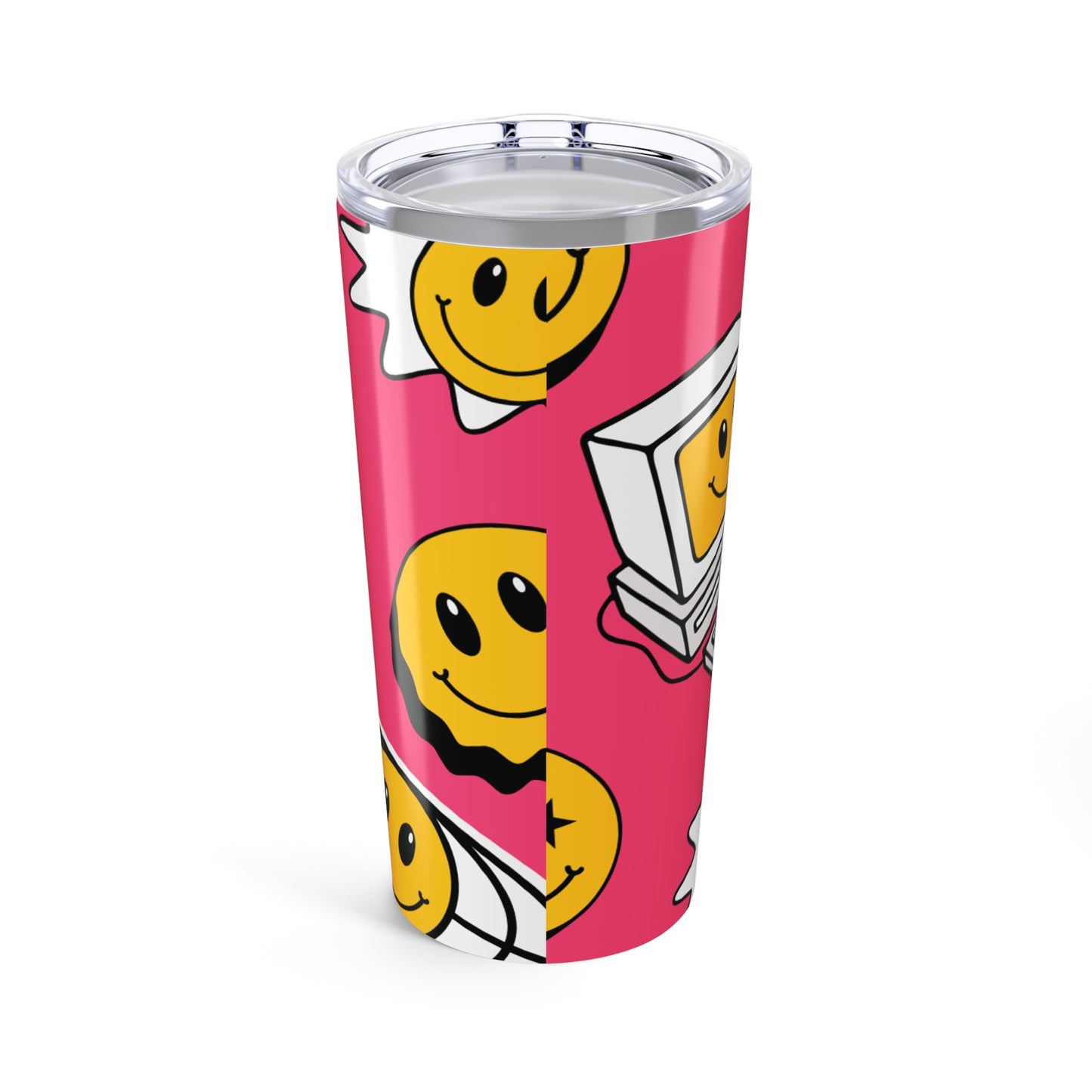 Cheerful Smile Tumbler 20oz