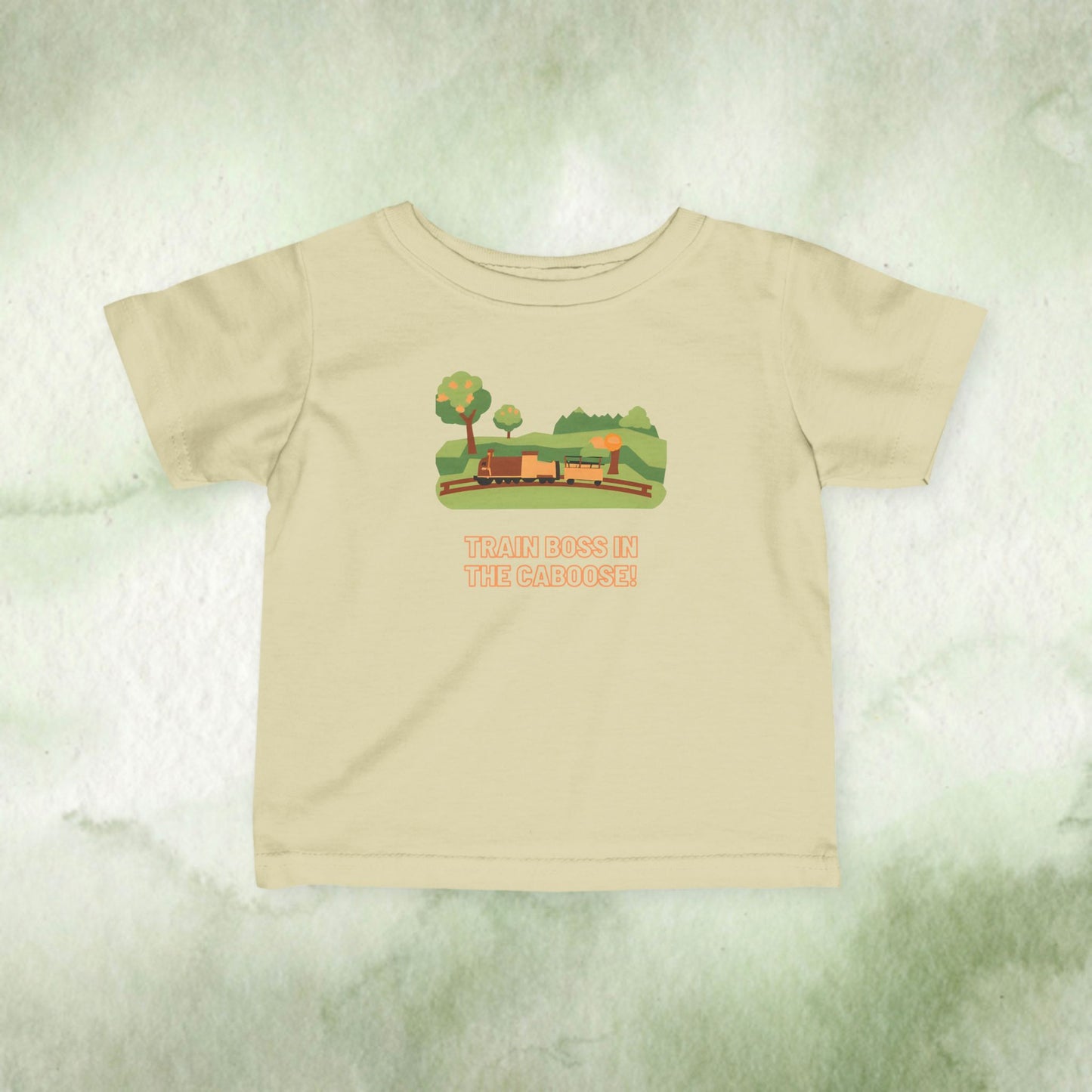Train Boss Infant Tee