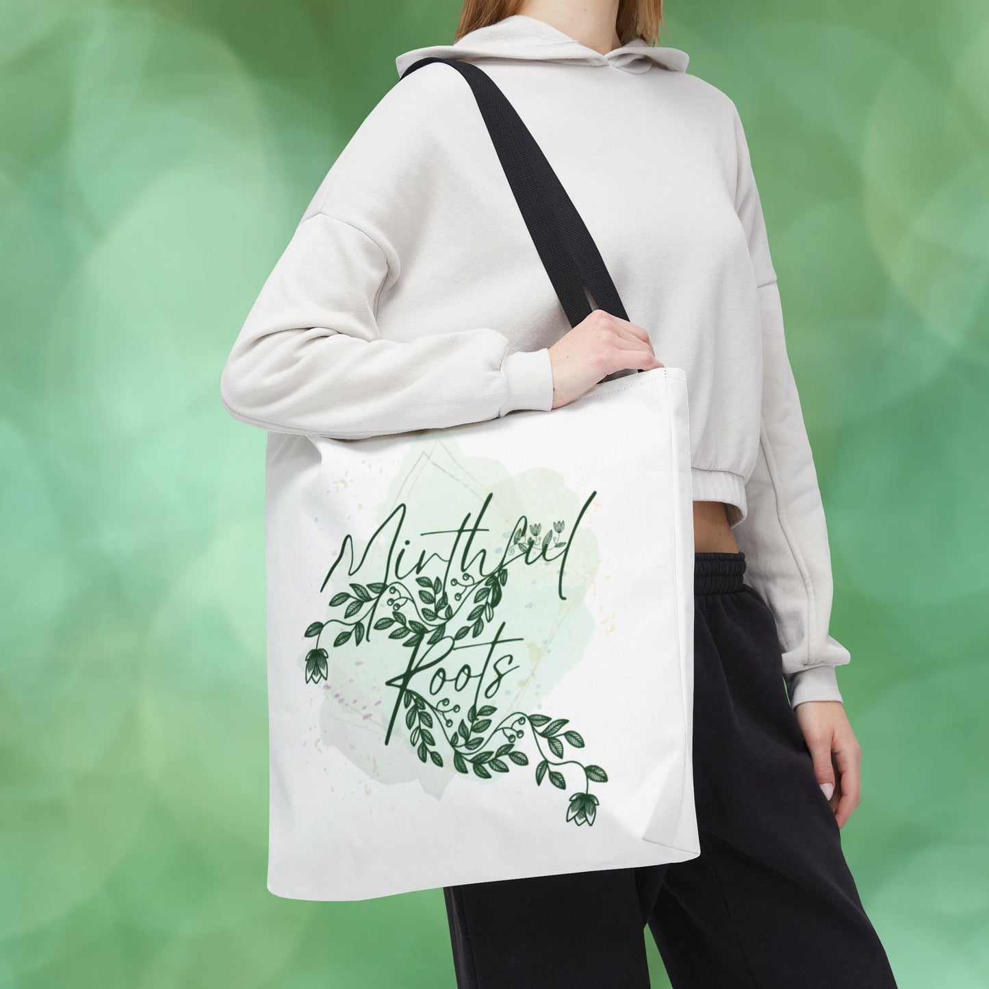 Mirthful Roots Tote Bag