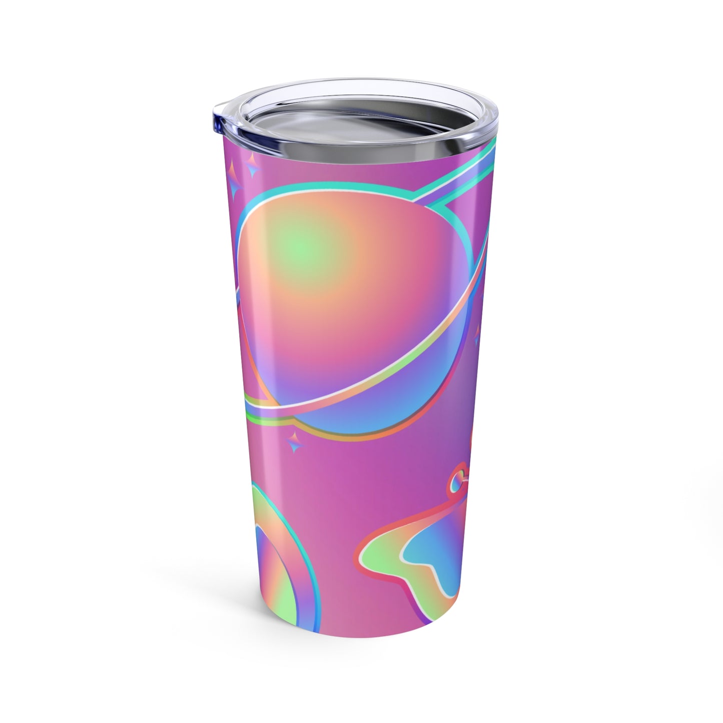 Pastel Cosmic Tumbler, 20oz