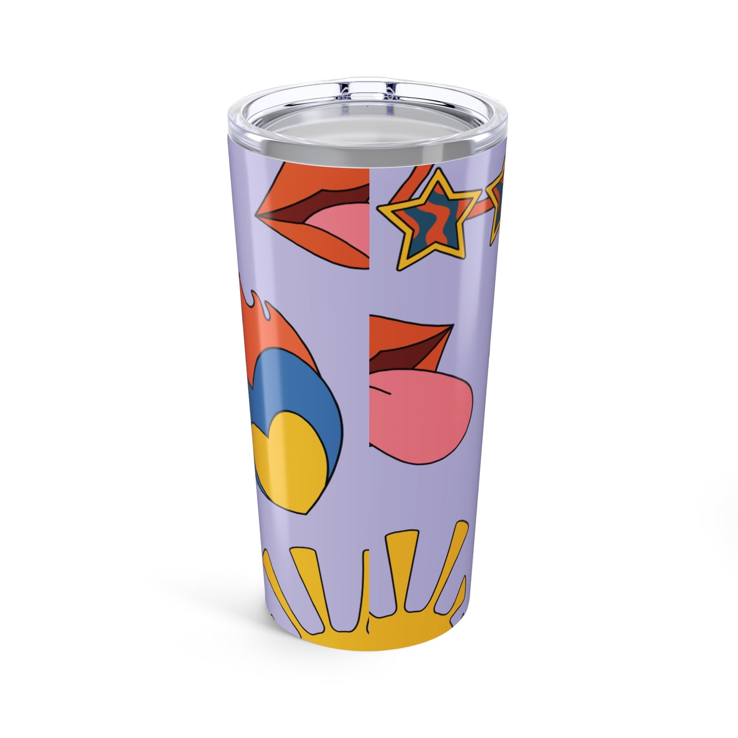 Funky-Colorful Patterns 20oz Tumbler