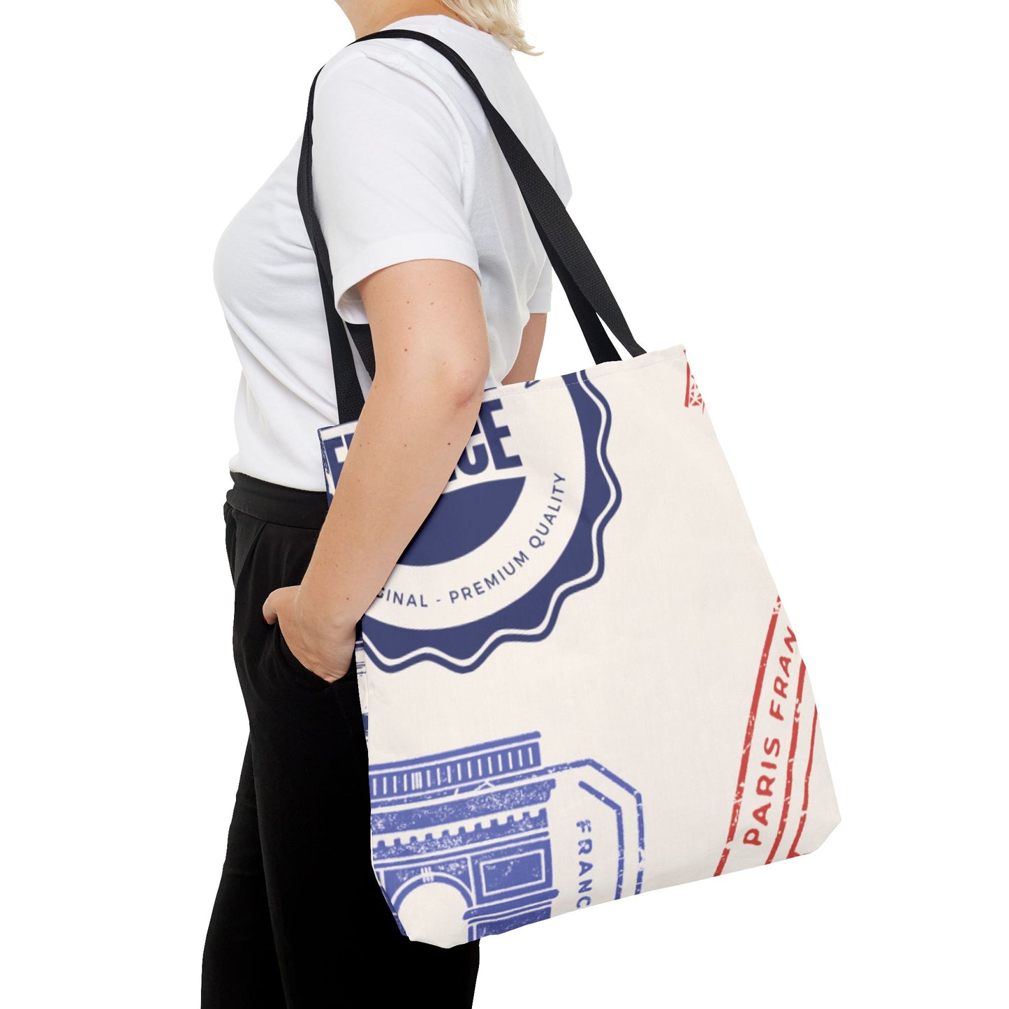 Chic Parisian Tote Bag