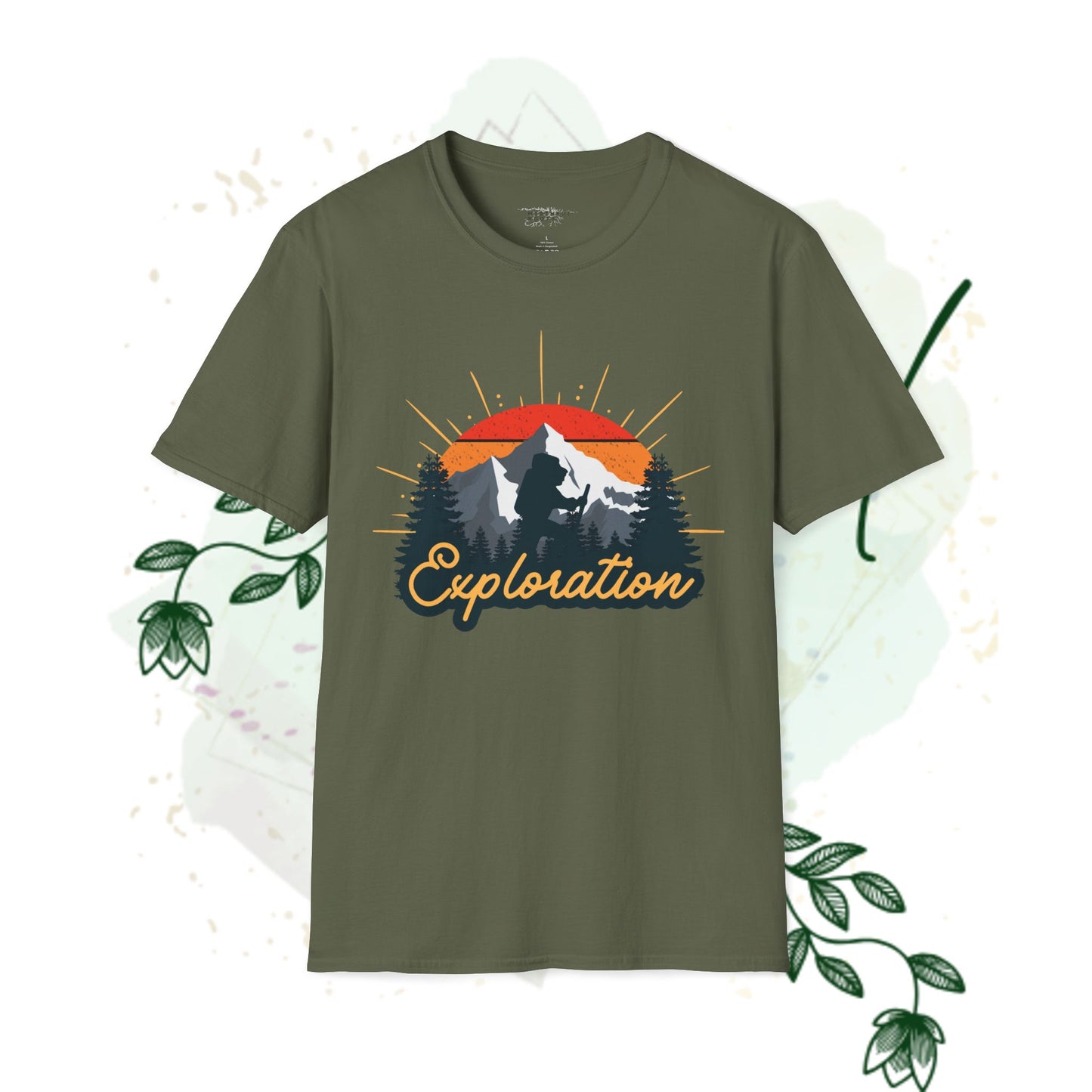 Exploration Adventure T-Shirt