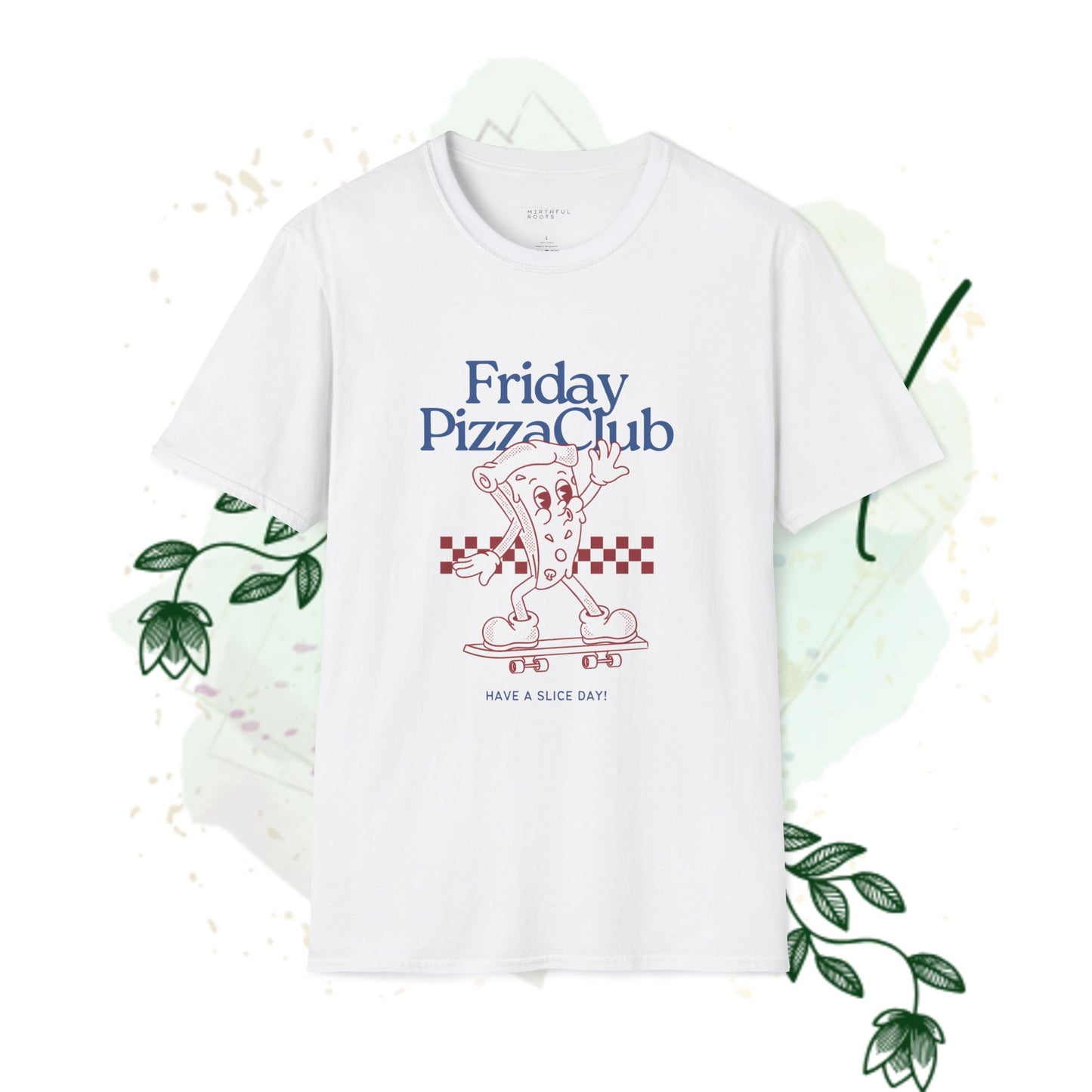Friday Pizza Club T-Shirt