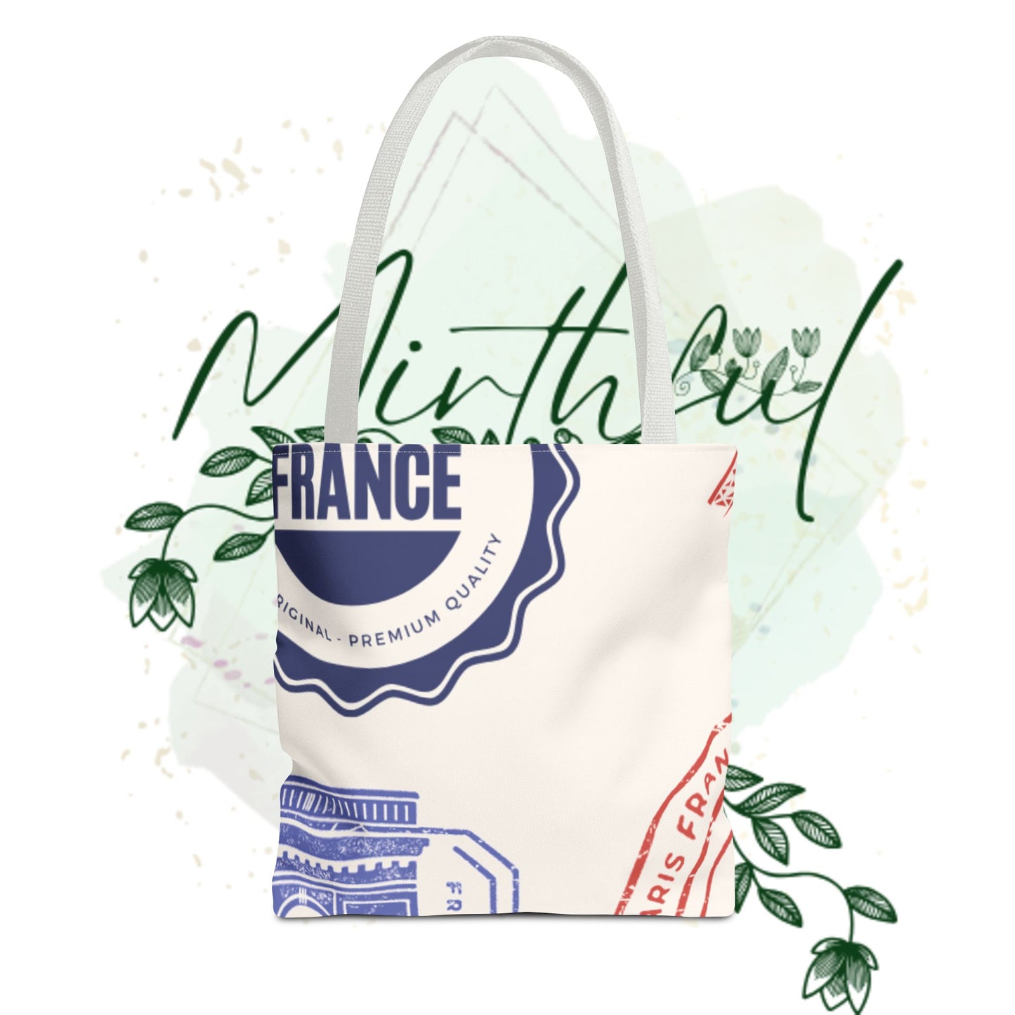 Chic Parisian Tote Bag